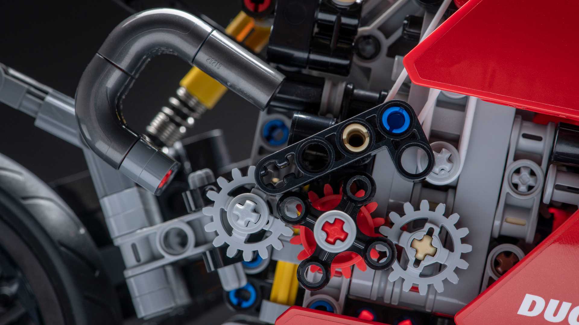 Build A Lego Ducati Panigale With A Two-Speed Gearbox