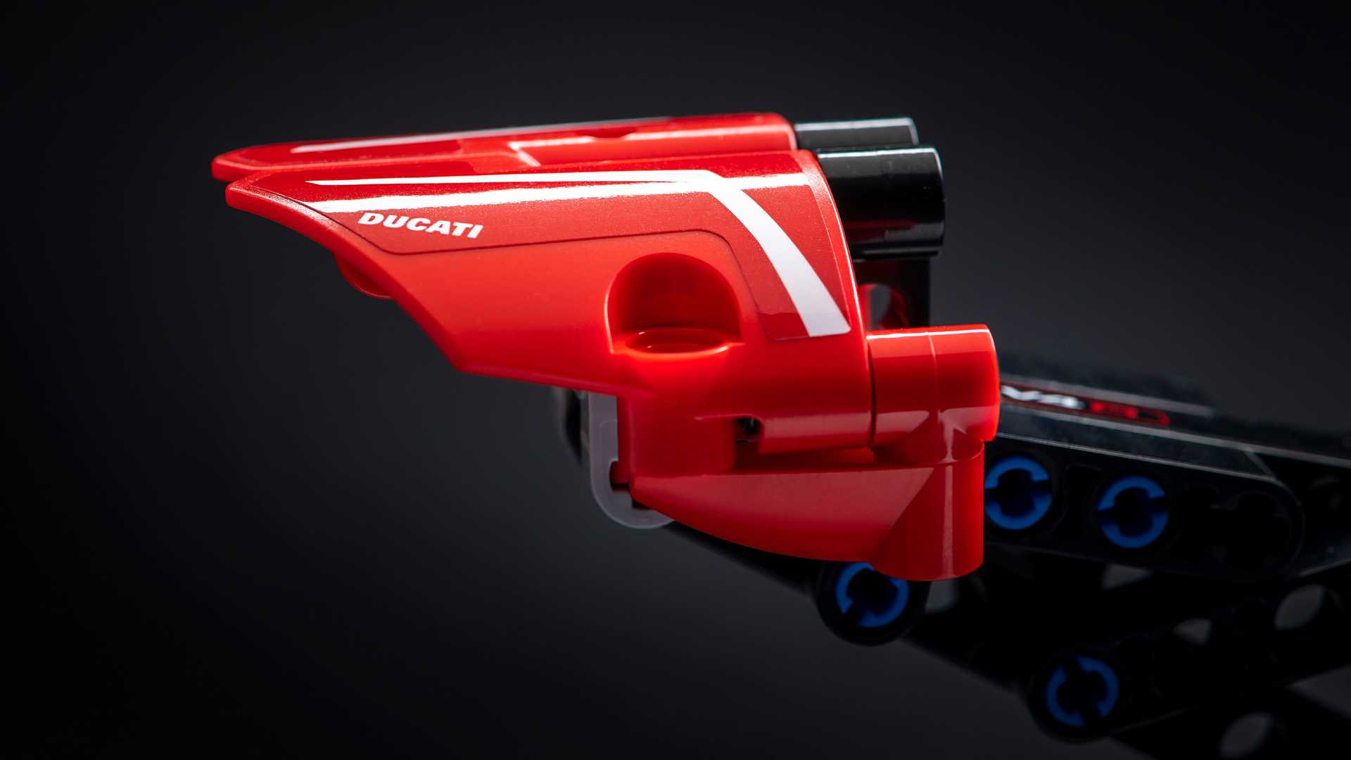 Build A Lego Ducati Panigale With A Two-Speed Gearbox