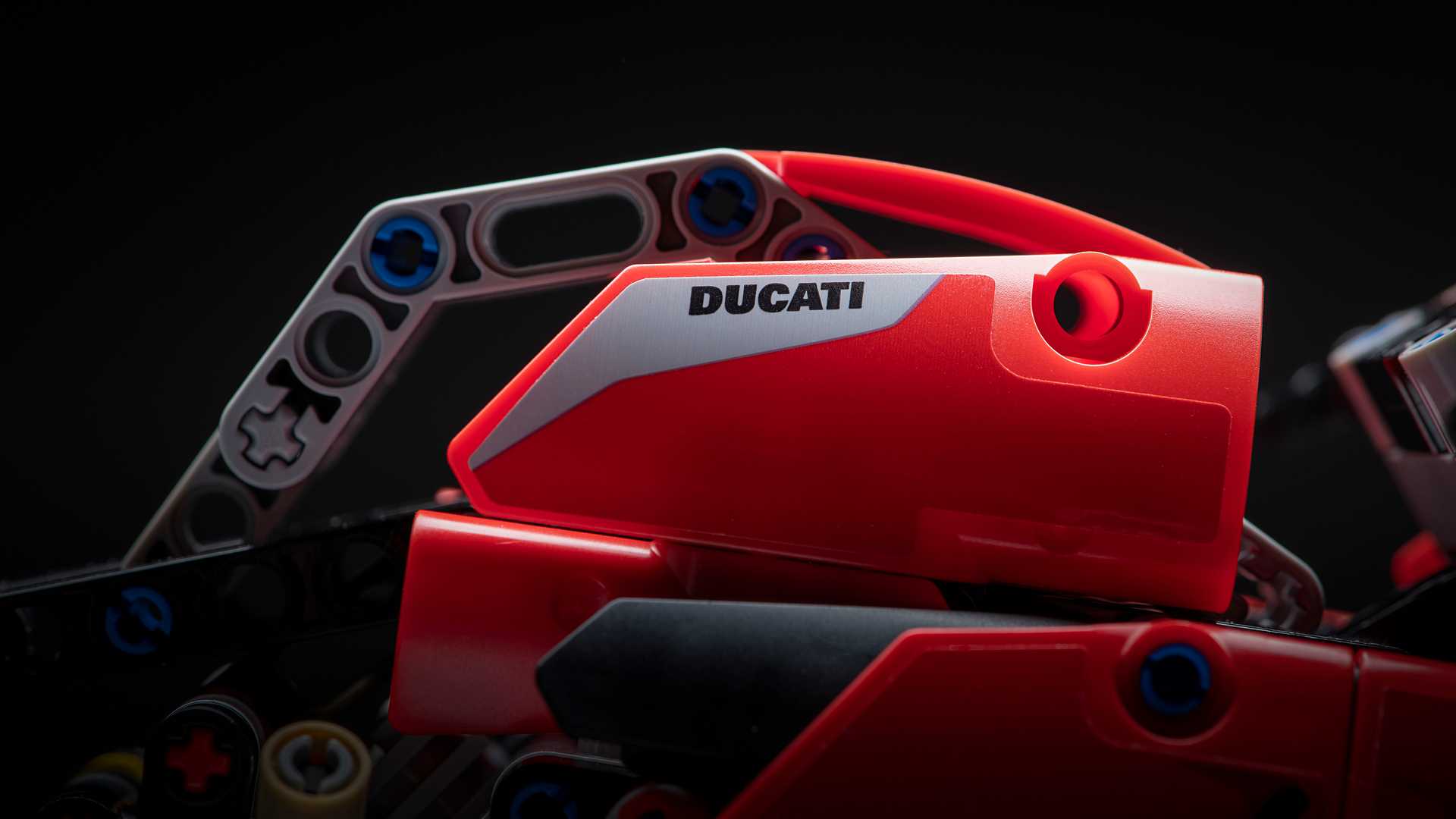 Build A Lego Ducati Panigale With A Two-Speed Gearbox