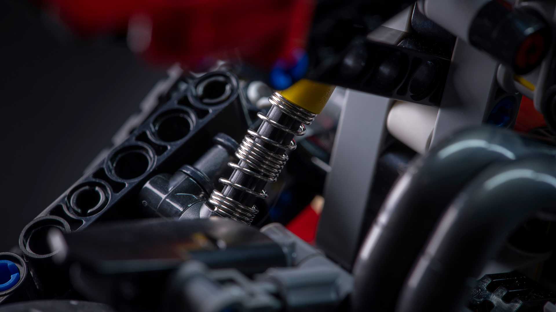 Build A Lego Ducati Panigale With A Two-Speed Gearbox