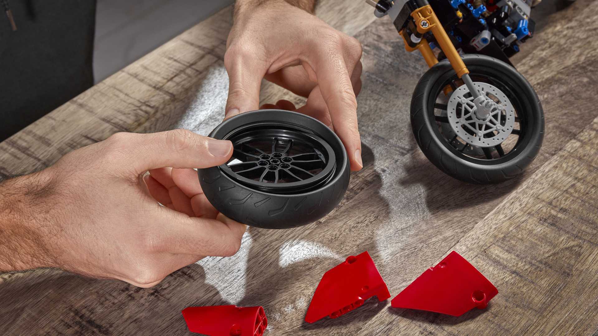 Build A Lego Ducati Panigale With A Two-Speed Gearbox