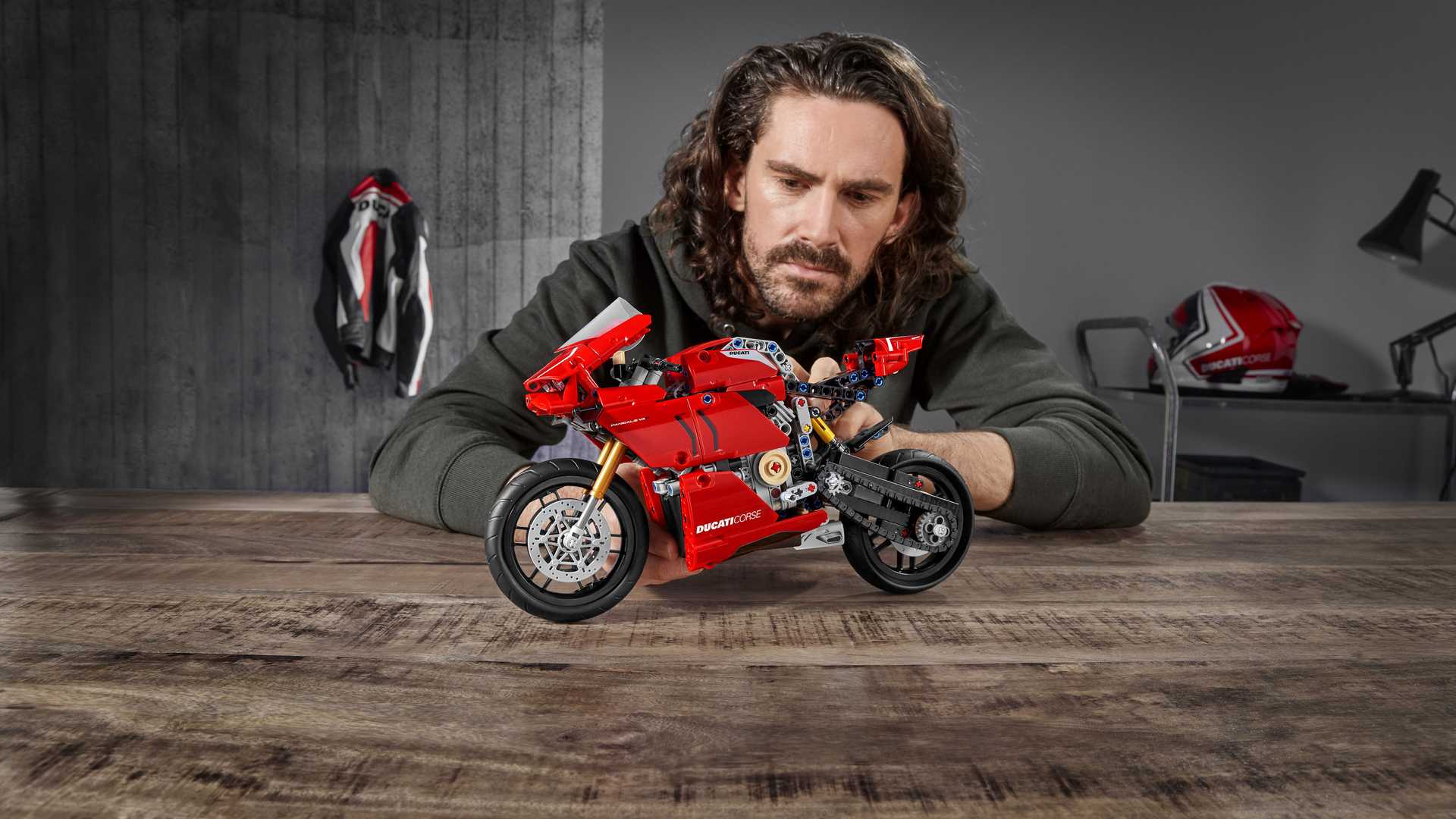 Build A Lego Ducati Panigale With A Two-Speed Gearbox