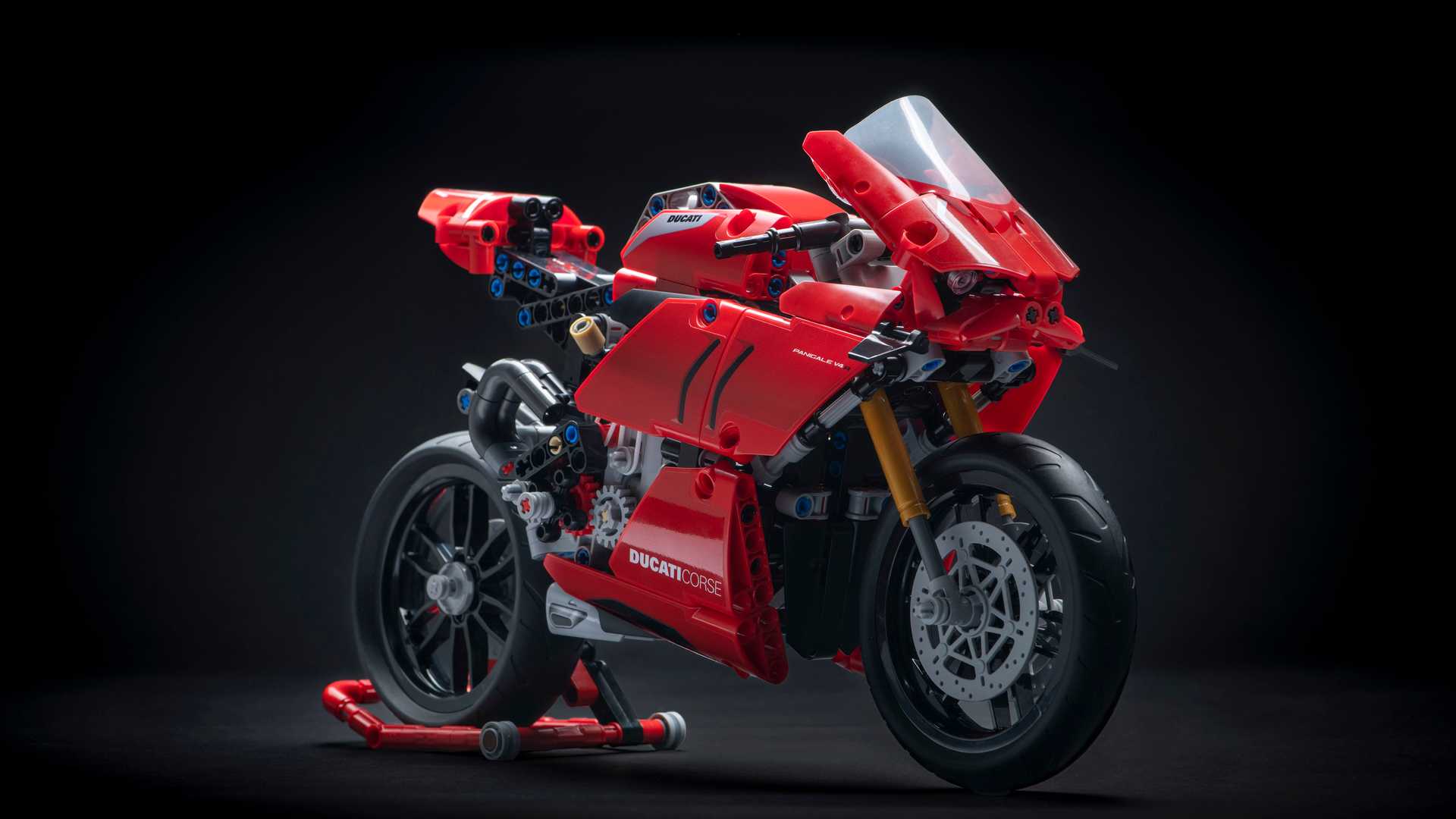Build A Lego Ducati Panigale With A Two-Speed Gearbox