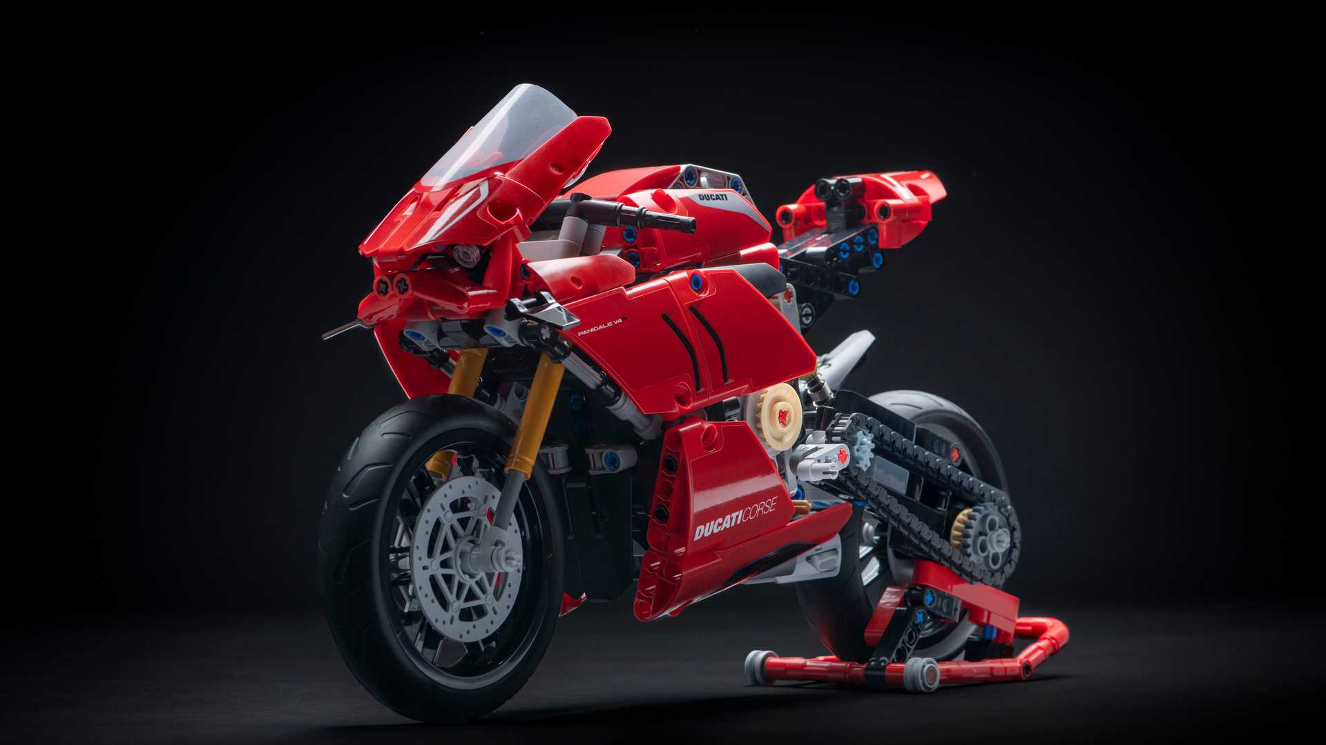 Build A Lego Ducati Panigale With A Two-Speed Gearbox