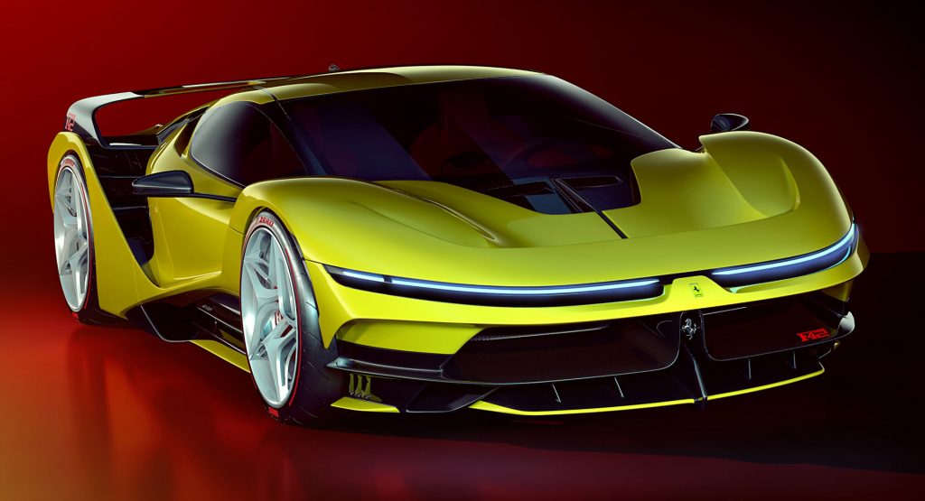 Concept Cars Ferrari
