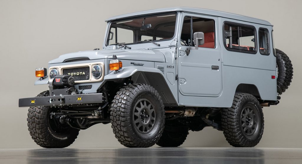  FJ Company’s Restomoded 1984 Toyota Land Cruiser Is Just About Perfect