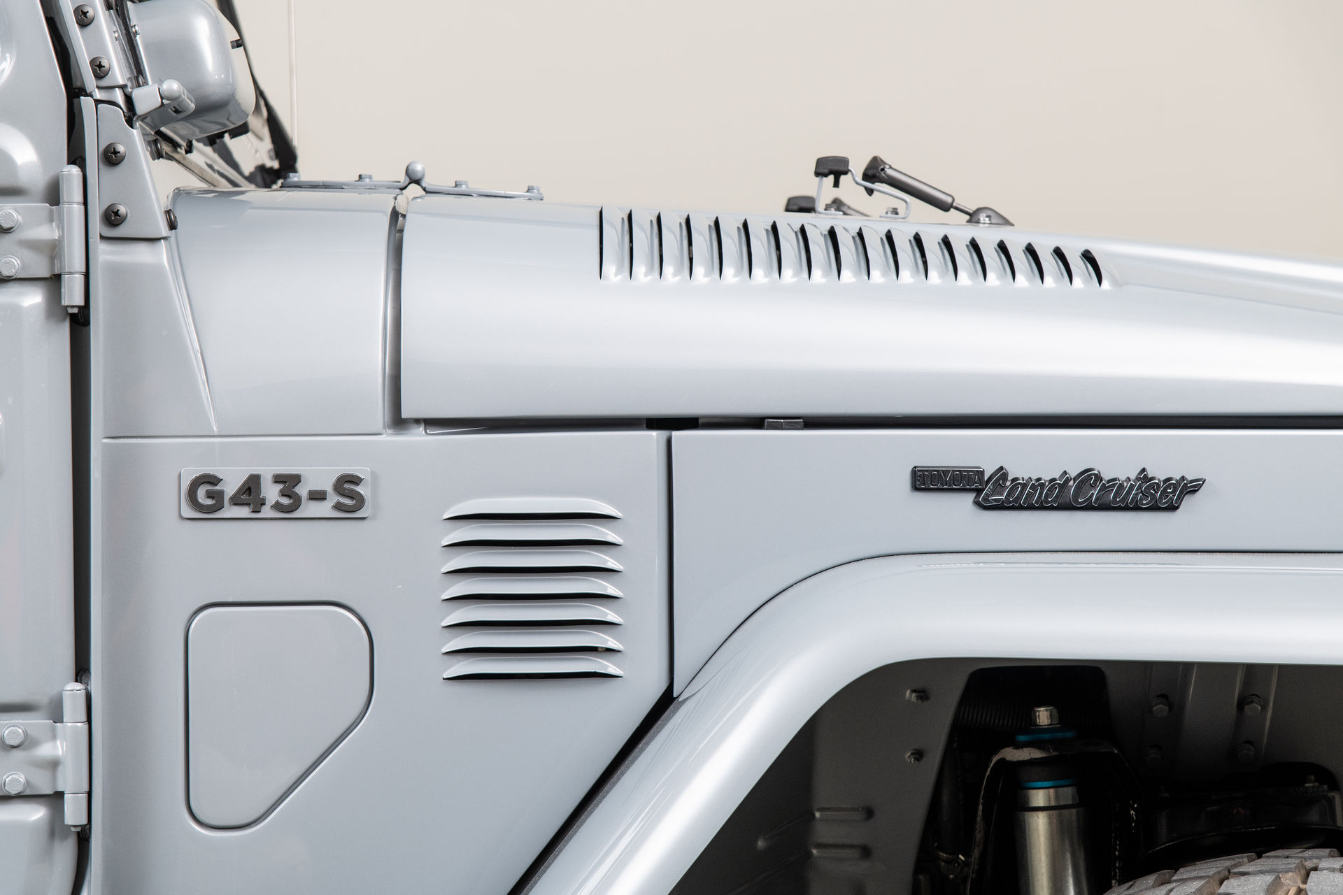 FJ Company’s Restomoded 1984 Toyota Land Cruiser Is Just About Perfect