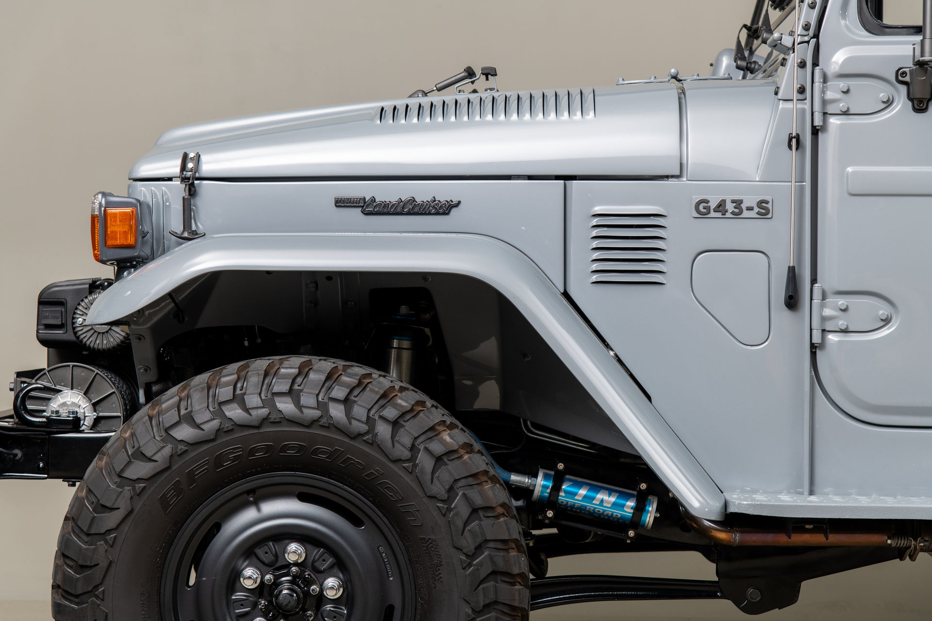 FJ Company’s Restomoded 1984 Toyota Land Cruiser Is Just About Perfect