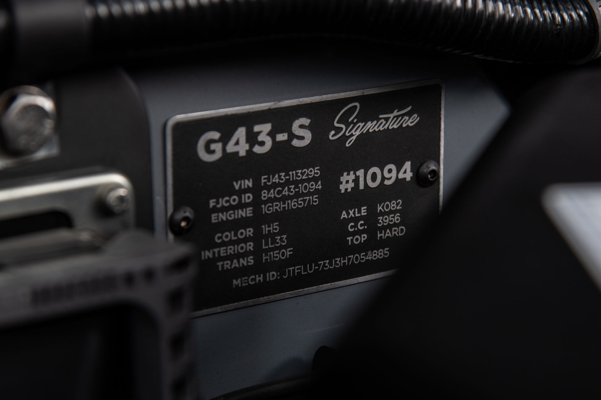 FJ Company’s Restomoded 1984 Toyota Land Cruiser Is Just About Perfect