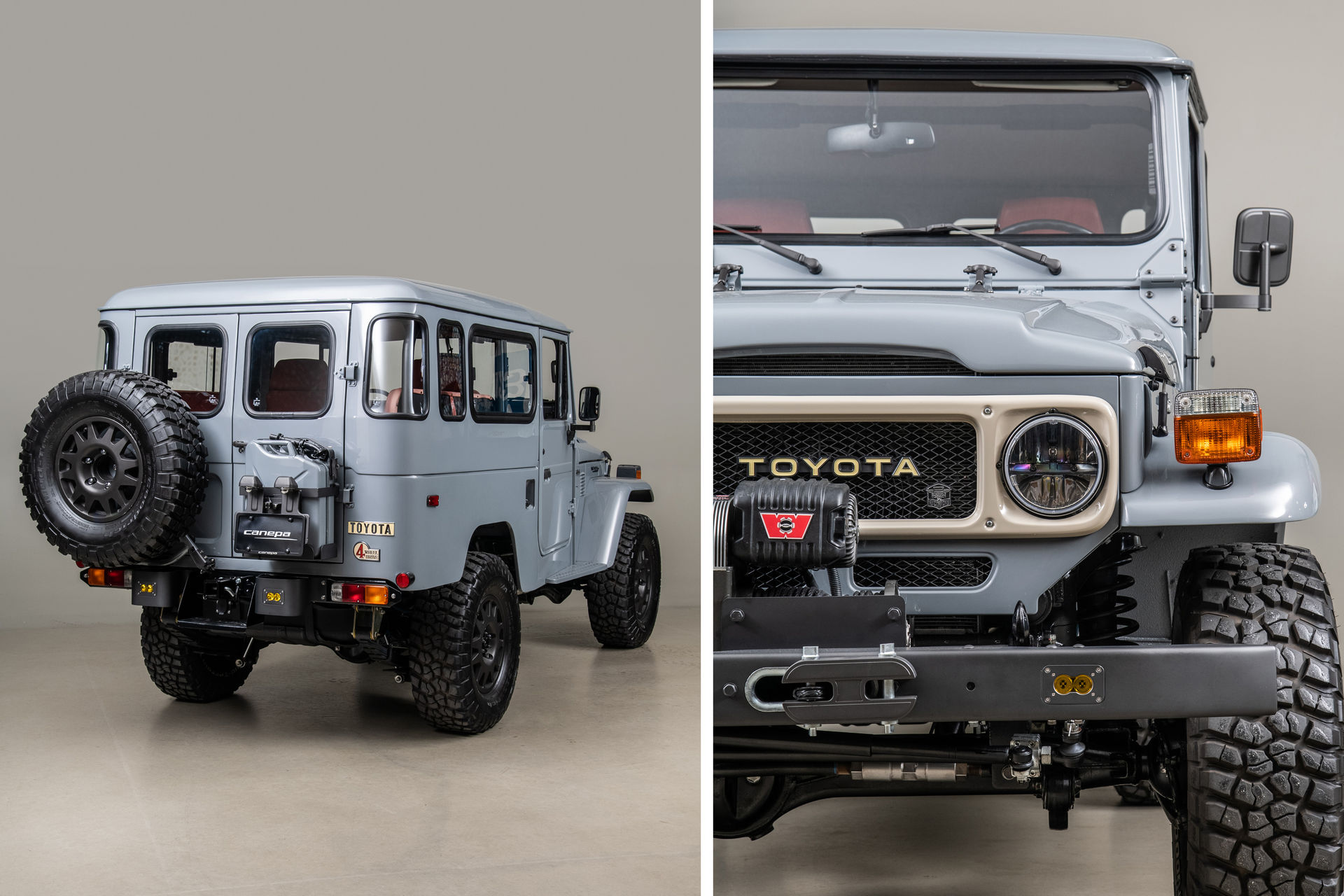 FJ Company’s Restomoded 1984 Toyota Land Cruiser Is Just About Perfect
