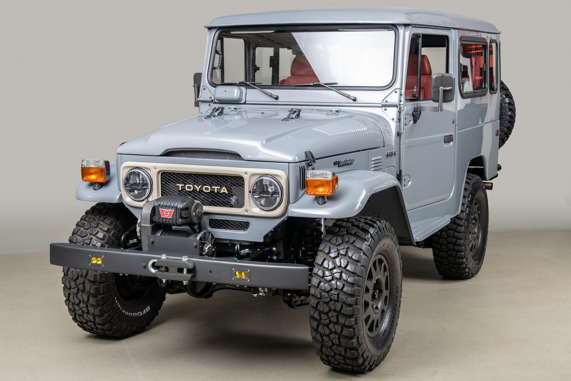 FJ Company’s Restomoded 1984 Toyota Land Cruiser Is Just About Perfect