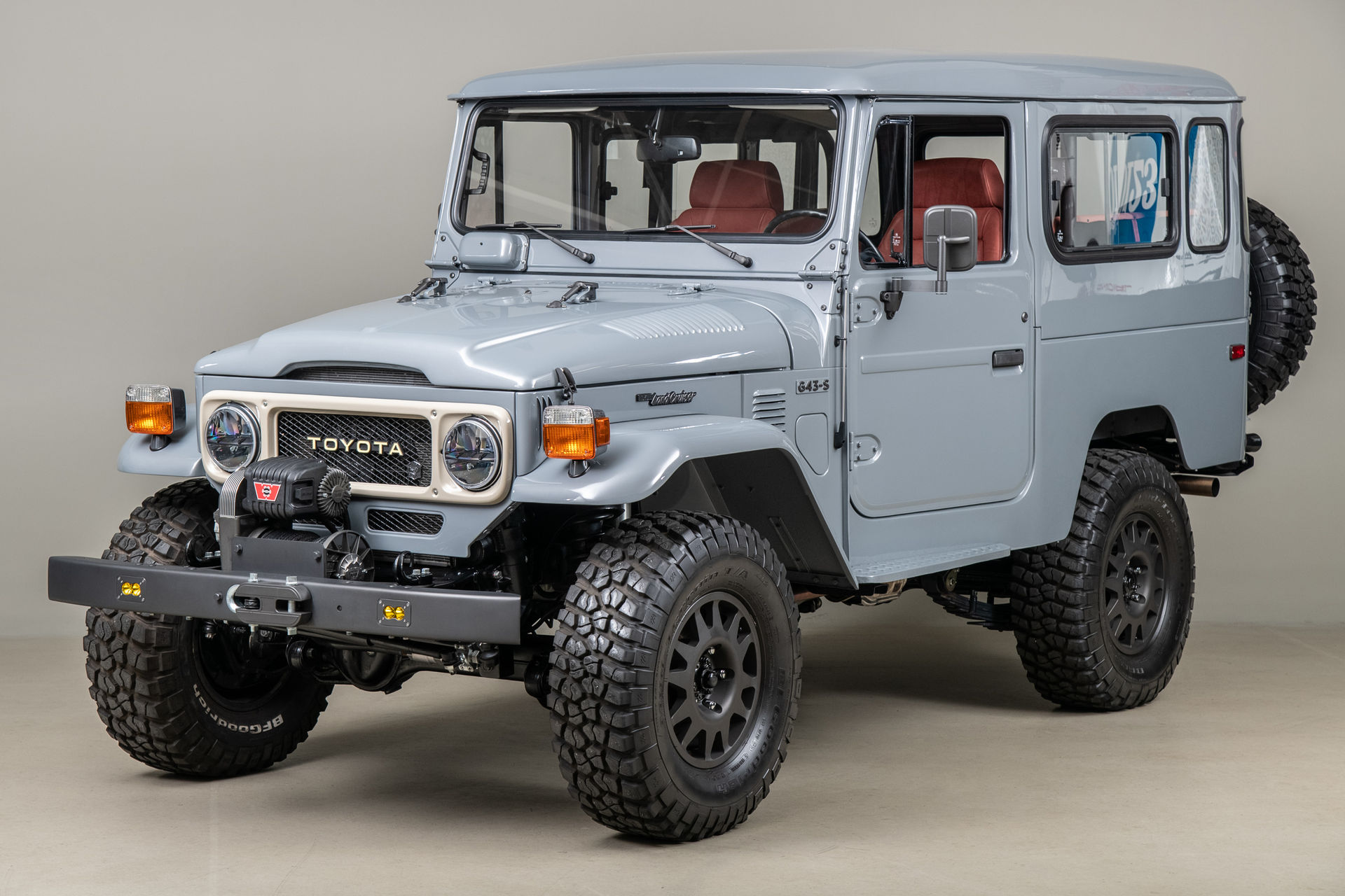 FJ Company’s Restomoded 1984 Toyota Land Cruiser Is Just About Perfect
