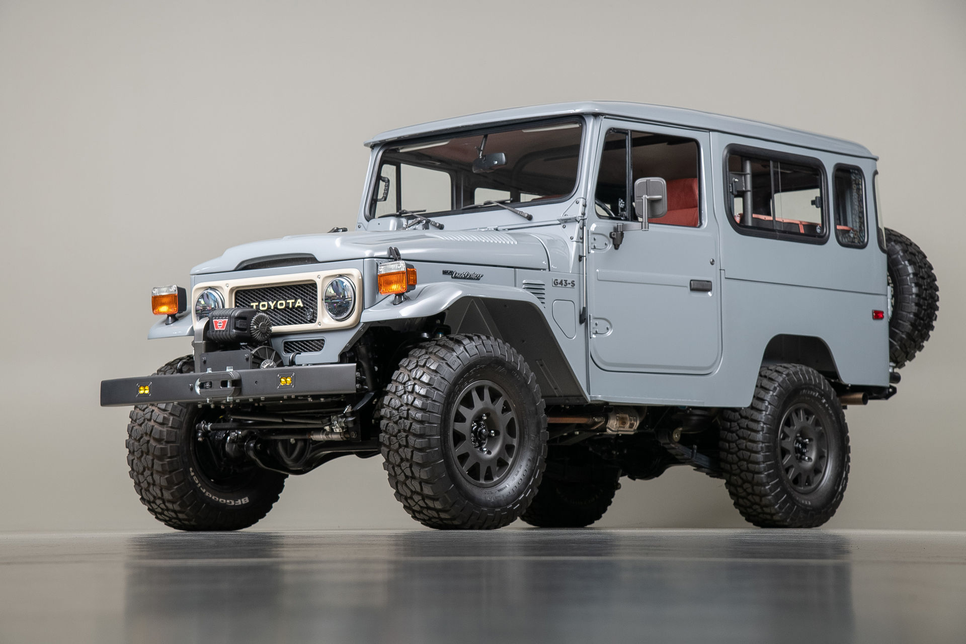 FJ Company’s Restomoded 1984 Toyota Land Cruiser Is Just About Perfect