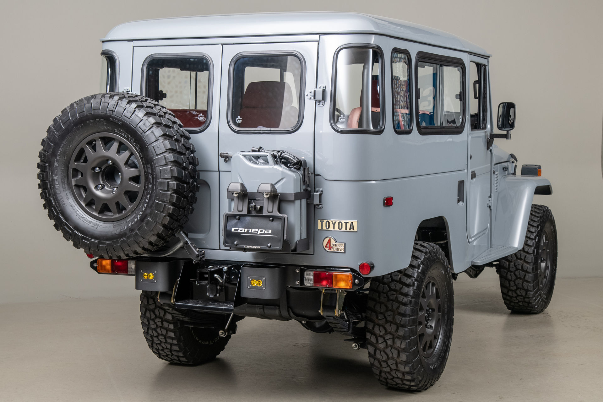 FJ Company’s Restomoded 1984 Toyota Land Cruiser Is Just About Perfect