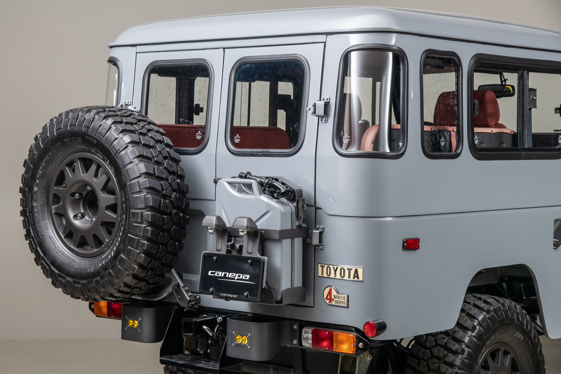 FJ Company’s Restomoded 1984 Toyota Land Cruiser Is Just About Perfect