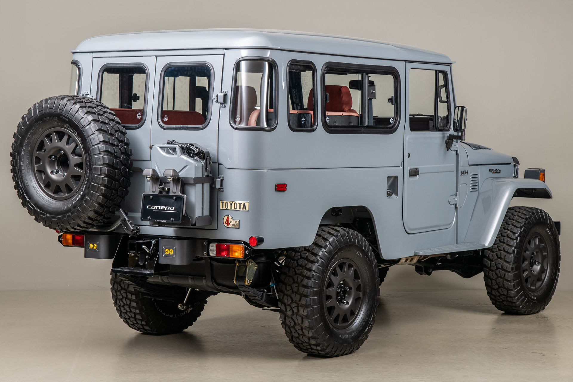 FJ Company’s Restomoded 1984 Toyota Land Cruiser Is Just About Perfect