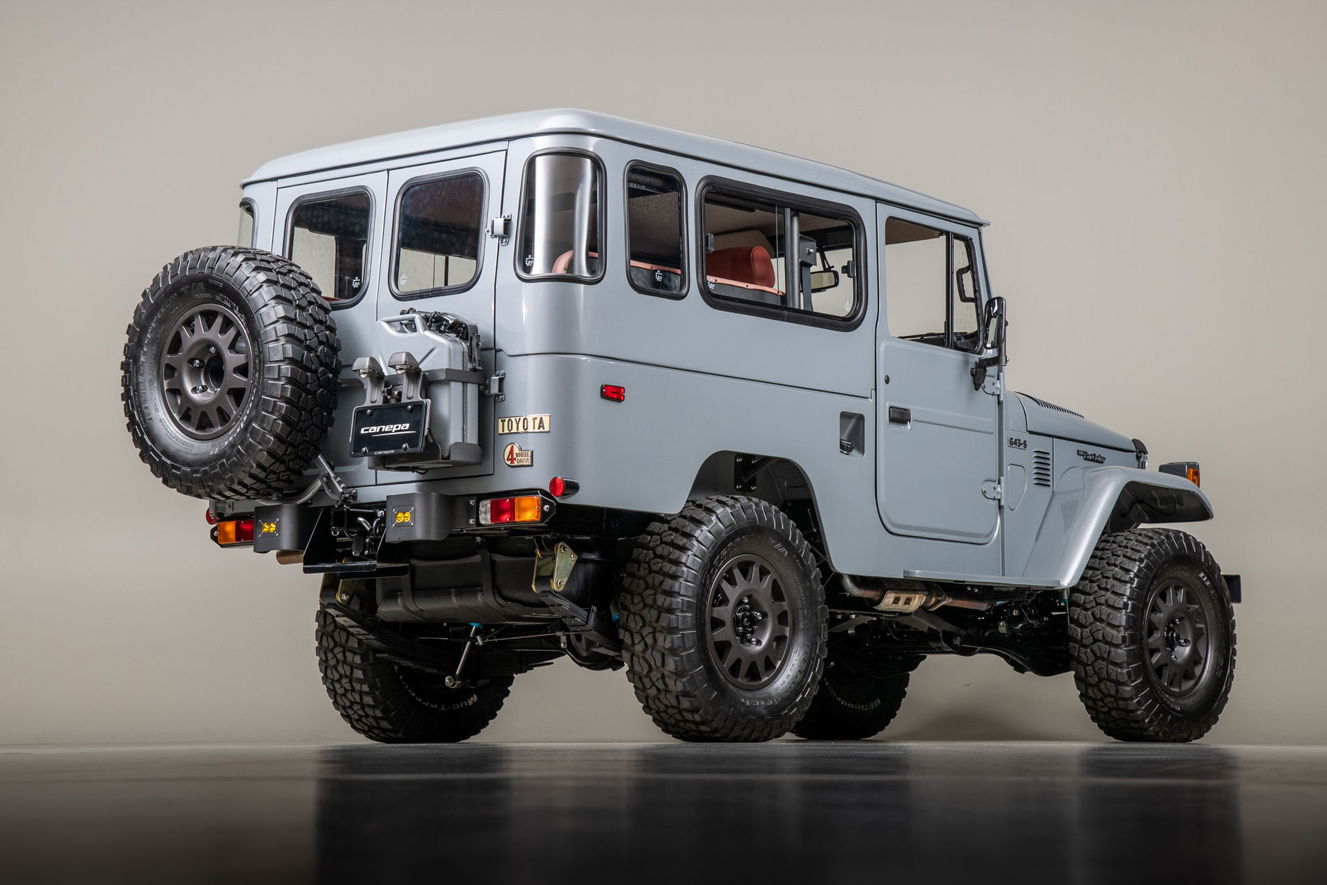 FJ Company’s Restomoded 1984 Toyota Land Cruiser Is Just About Perfect