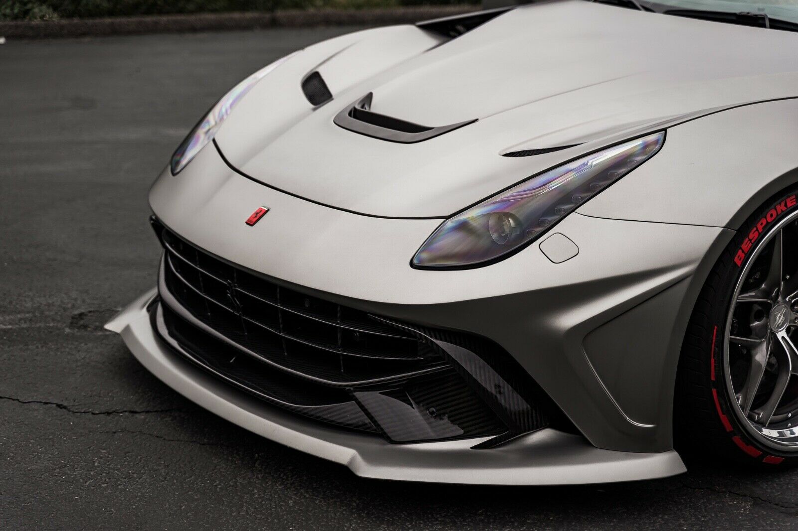 Would You Splurge On This Widebody Ferrari F12 Berlinetta SEMA Show Car?