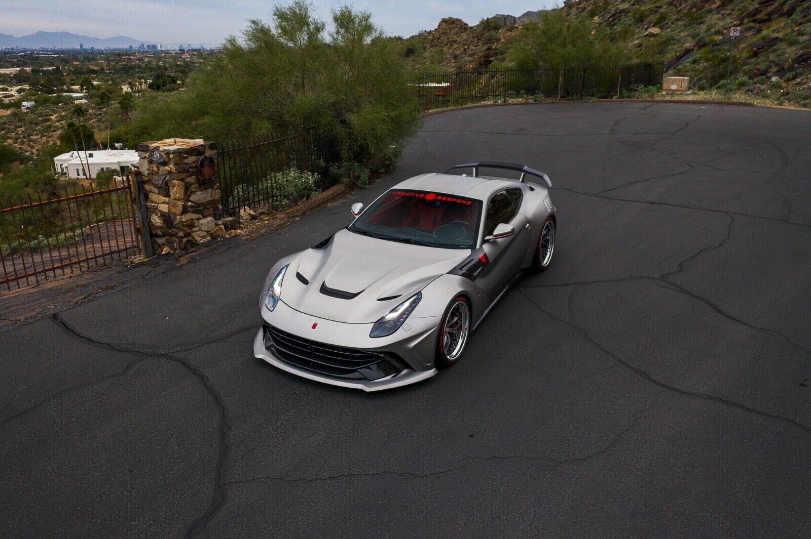 Would You Splurge On This Widebody Ferrari F12 Berlinetta SEMA Show Car?