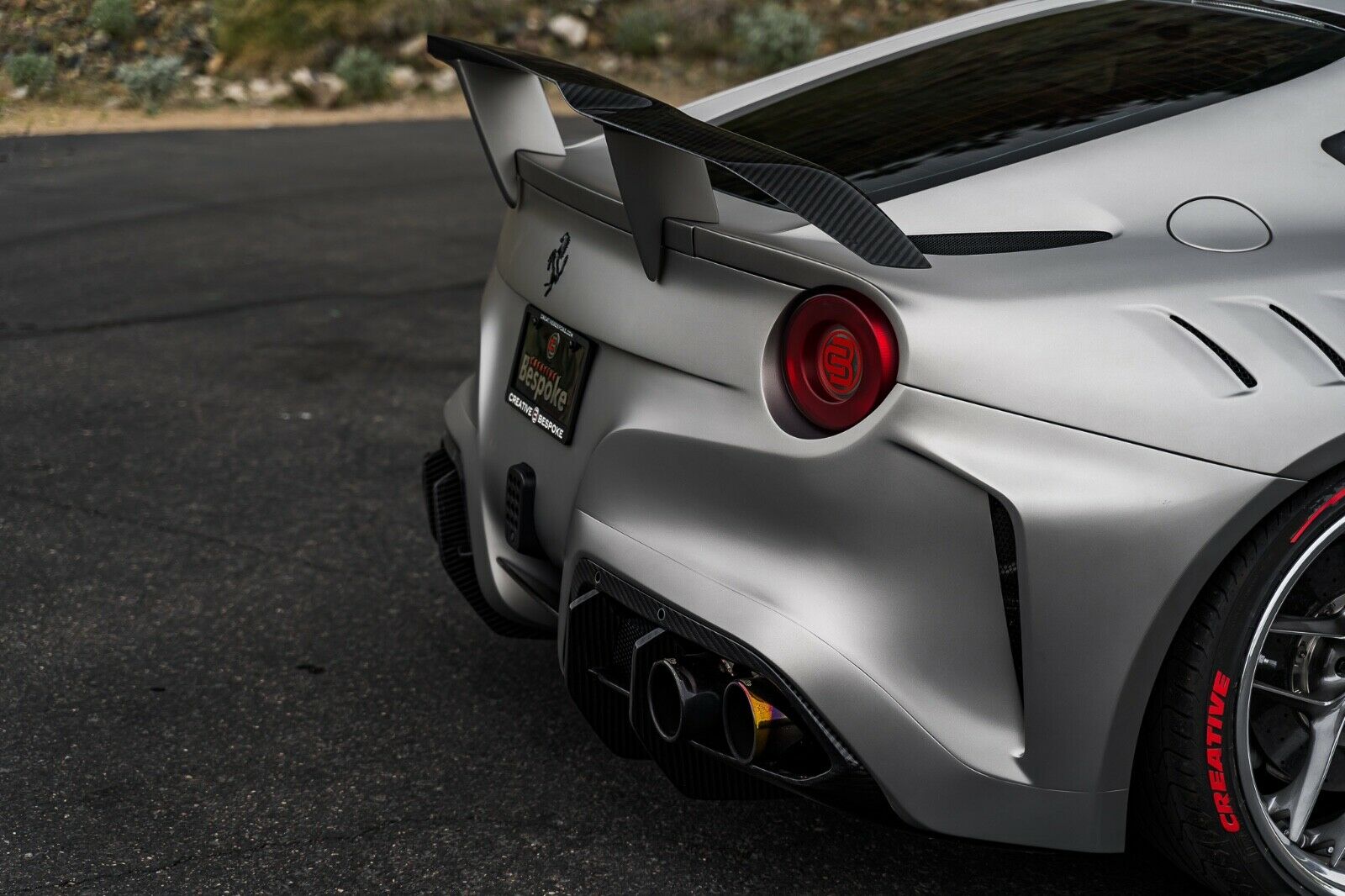 Would You Splurge On This Widebody Ferrari F12 Berlinetta SEMA Show Car?