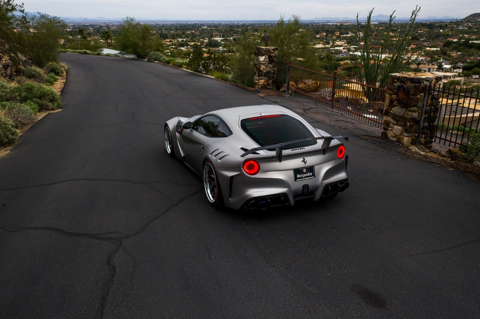 Would You Splurge On This Widebody Ferrari F12 Berlinetta SEMA Show Car?