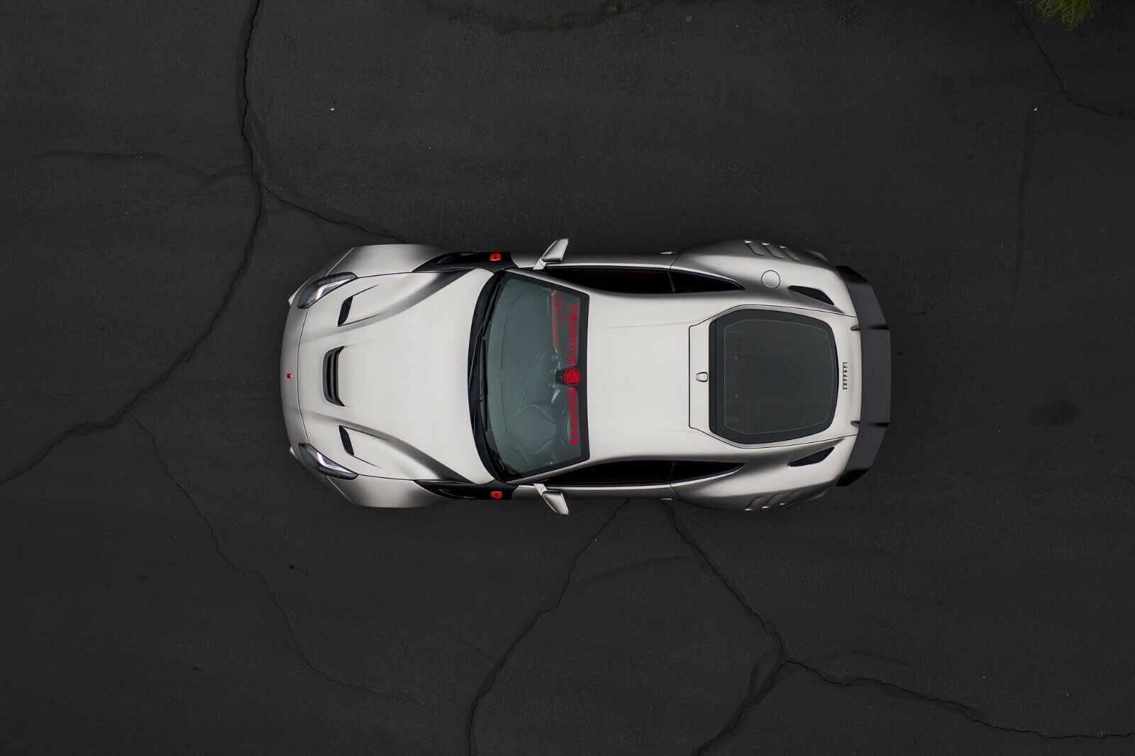 Would You Splurge On This Widebody Ferrari F12 Berlinetta SEMA Show Car?