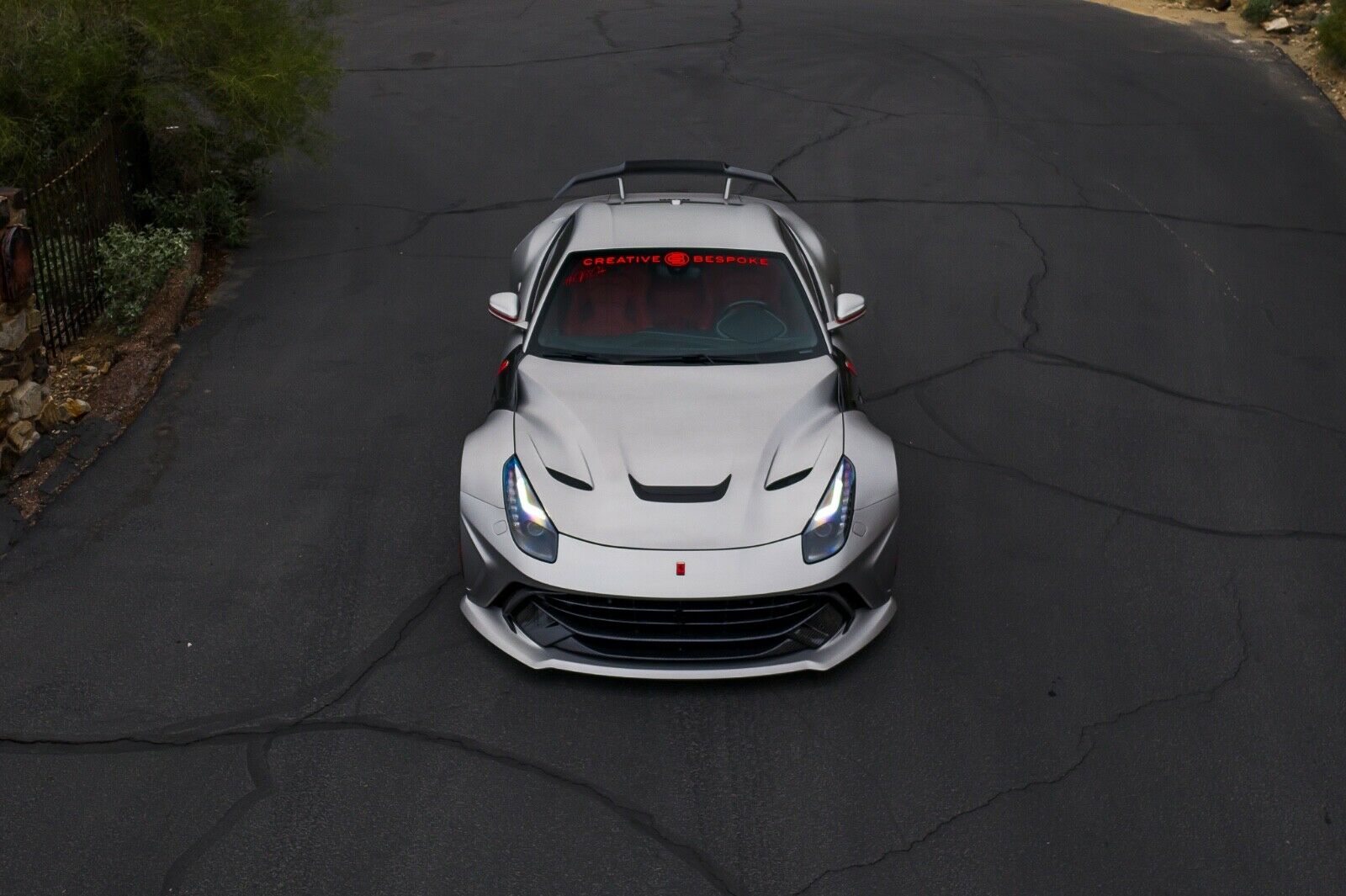 Would You Splurge On This Widebody Ferrari F12 Berlinetta SEMA Show Car?