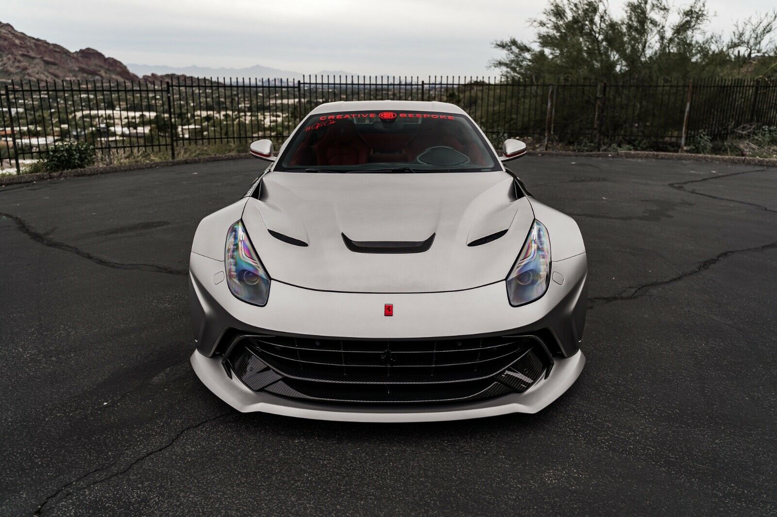 Would You Splurge On This Widebody Ferrari F12 Berlinetta SEMA Show Car?