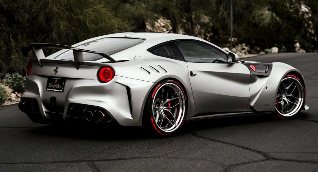 Would You Splurge On This Widebody Ferrari F12 Berlinetta SEMA