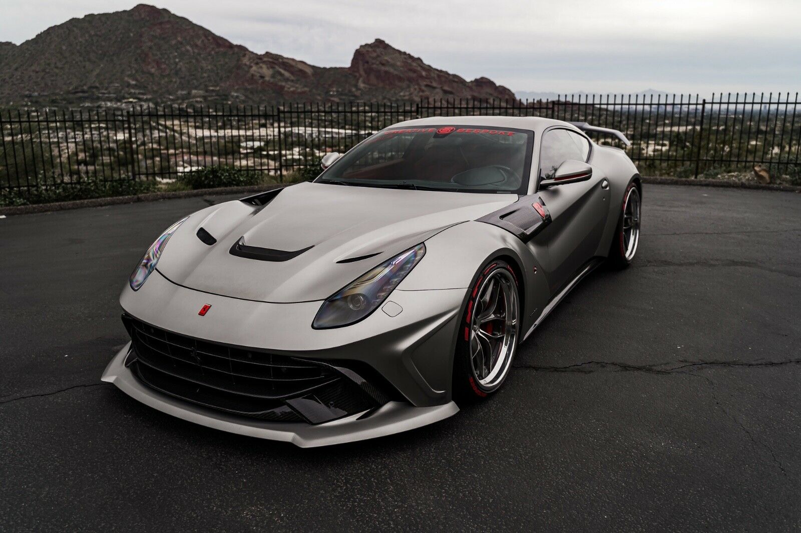 Would You Splurge On This Widebody Ferrari F12 Berlinetta SEMA Show Car?