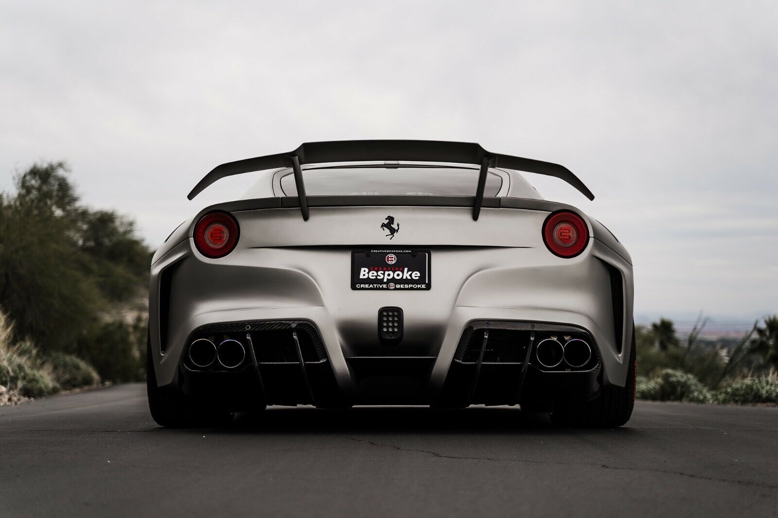 Would You Splurge On This Widebody Ferrari F12 Berlinetta SEMA Show Car?