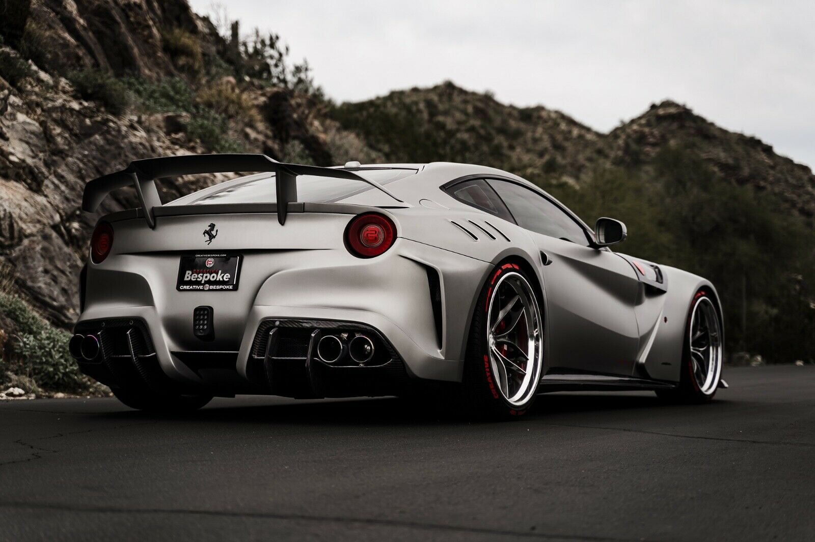 Would You Splurge On This Widebody Ferrari F12 Berlinetta SEMA Show Car?