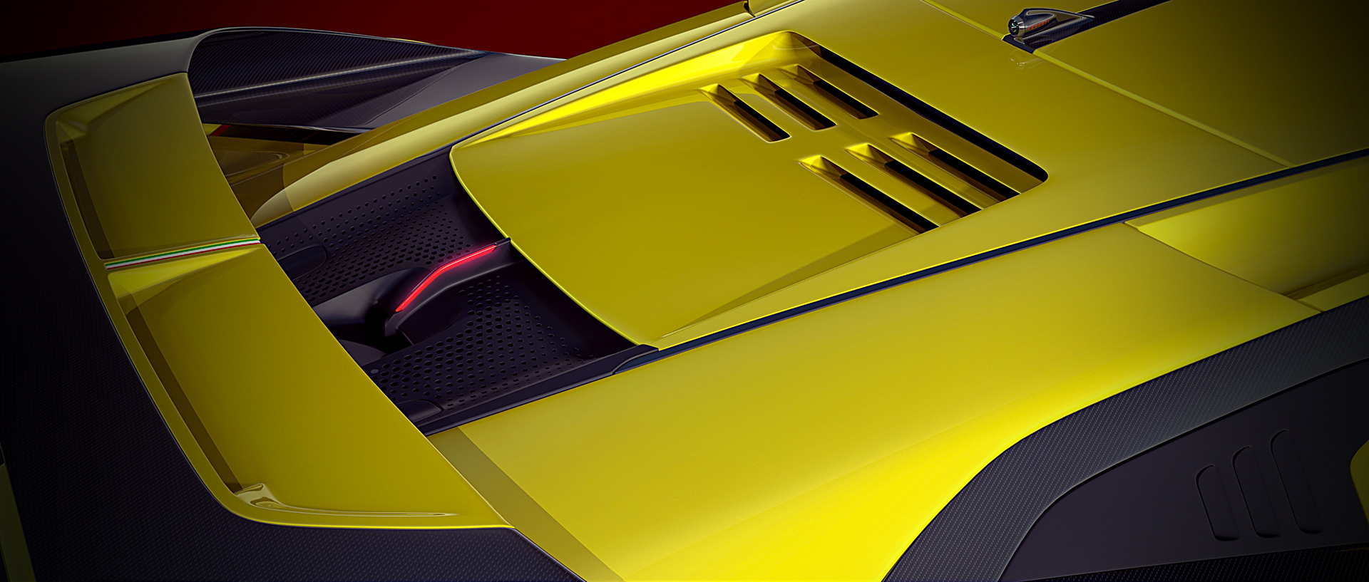 Ferrari F42 Design Study Is An Unrestrained Supercar We Want To See In Real Life