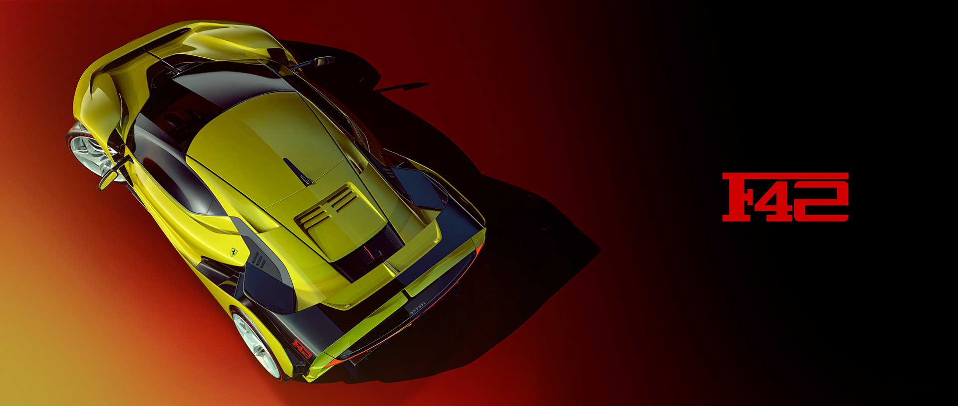 Ferrari F42 Design Study Is An Unrestrained Supercar We Want To See In Real Life