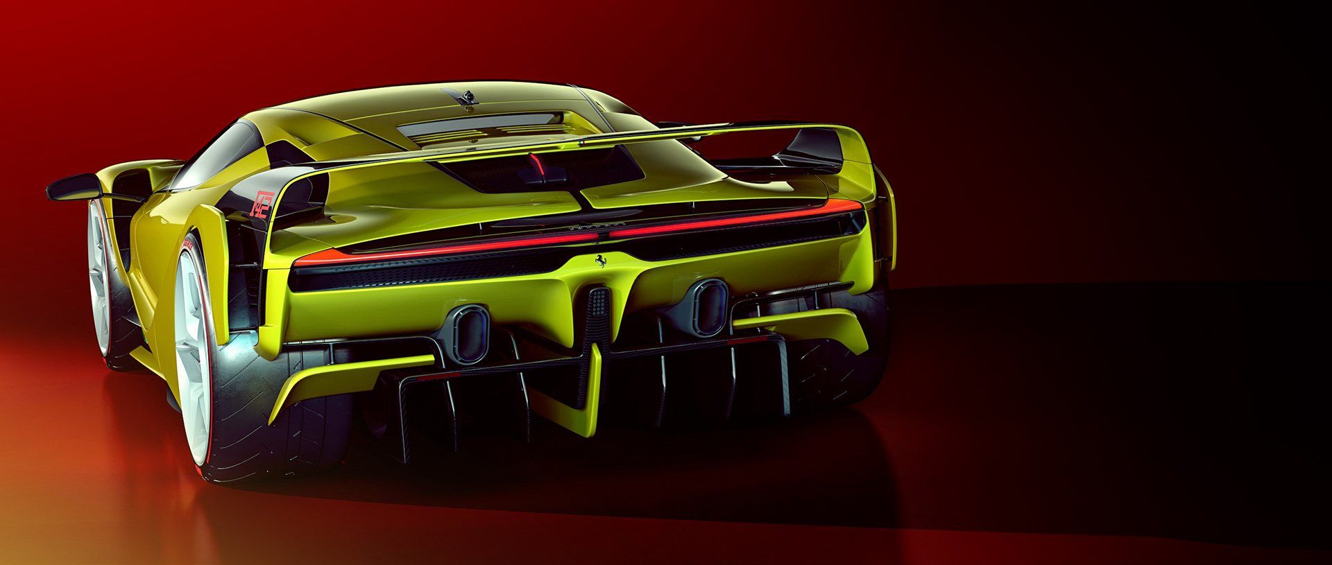 Ferrari F42 Design Study Is An Unrestrained Supercar We Want To See In Real Life