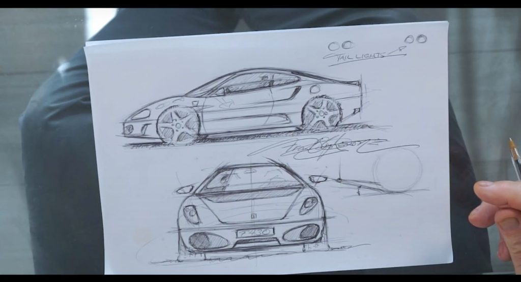 Frank Stephenson Found Ferrari’s 360 Modena A Bit Soft So His F430 Fixed That