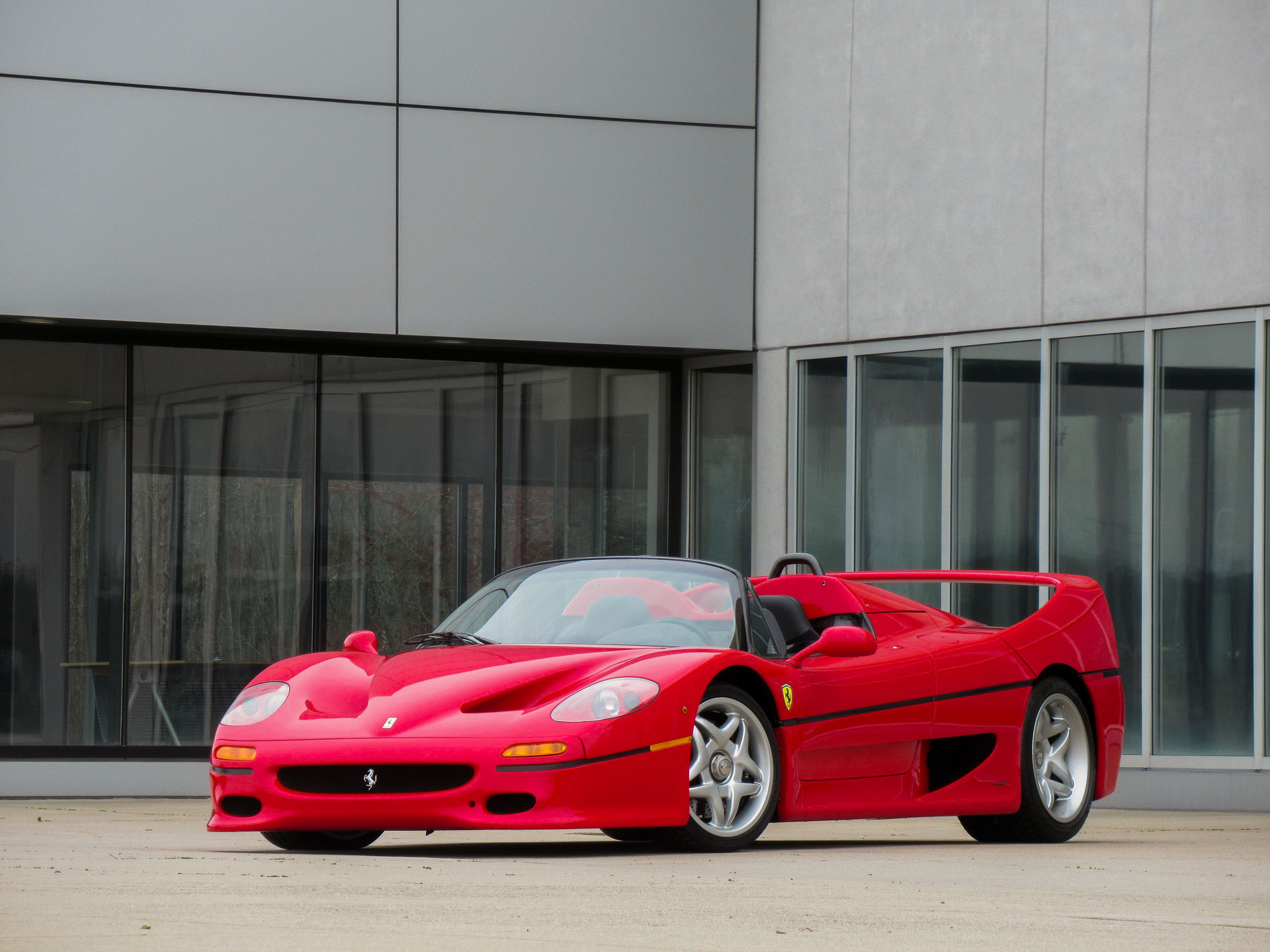 The F50 That Ferrari Displayed At The 1995 Frankfurt Motor Show Is For Sale