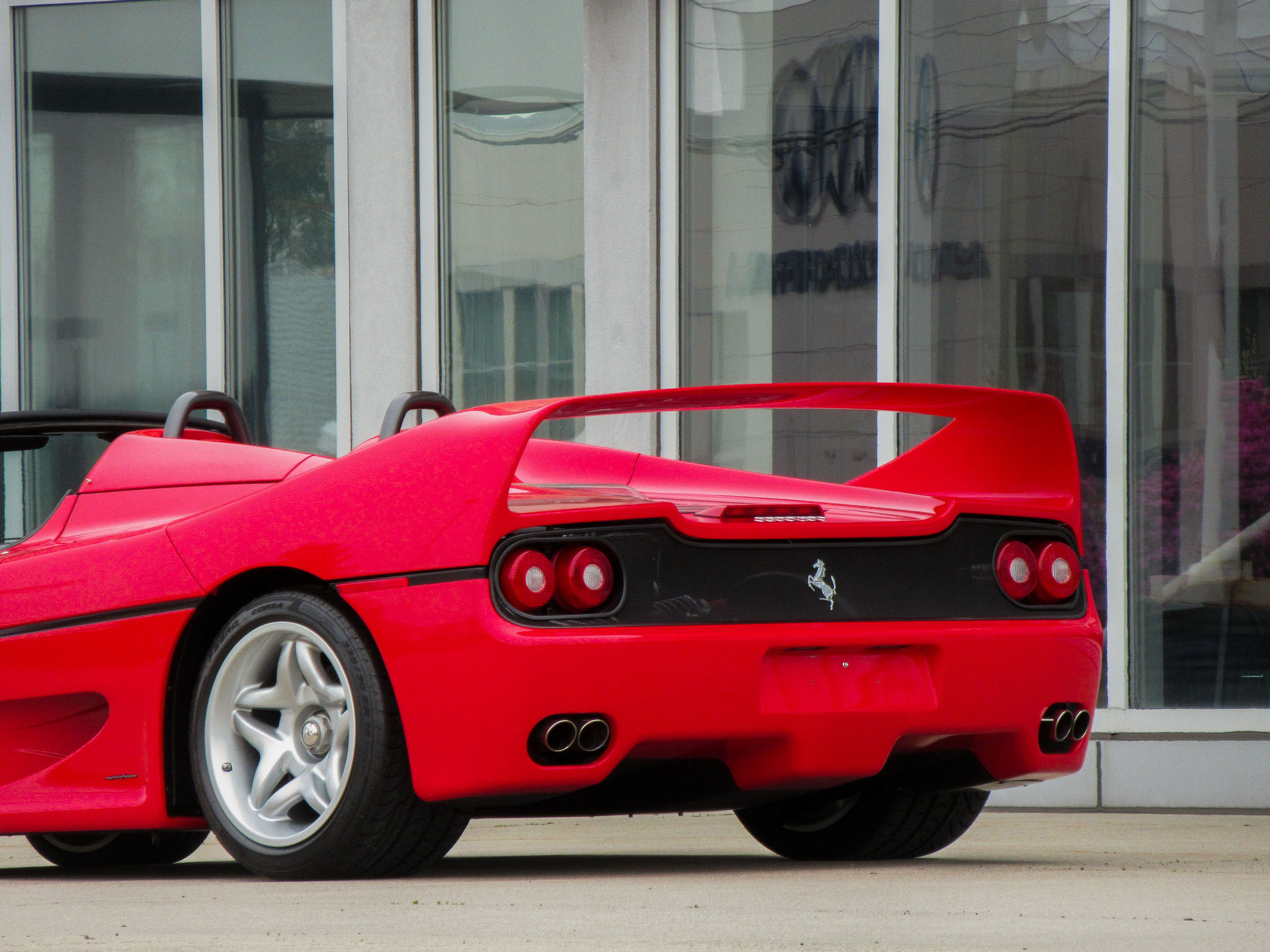 The F50 That Ferrari Displayed At The 1995 Frankfurt Motor Show Is For Sale
