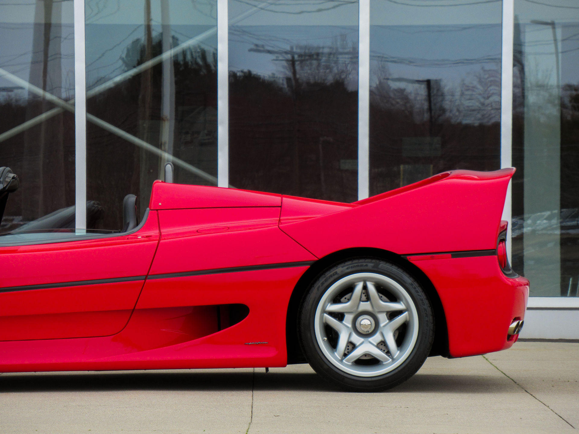 The F50 That Ferrari Displayed At The 1995 Frankfurt Motor Show Is For Sale