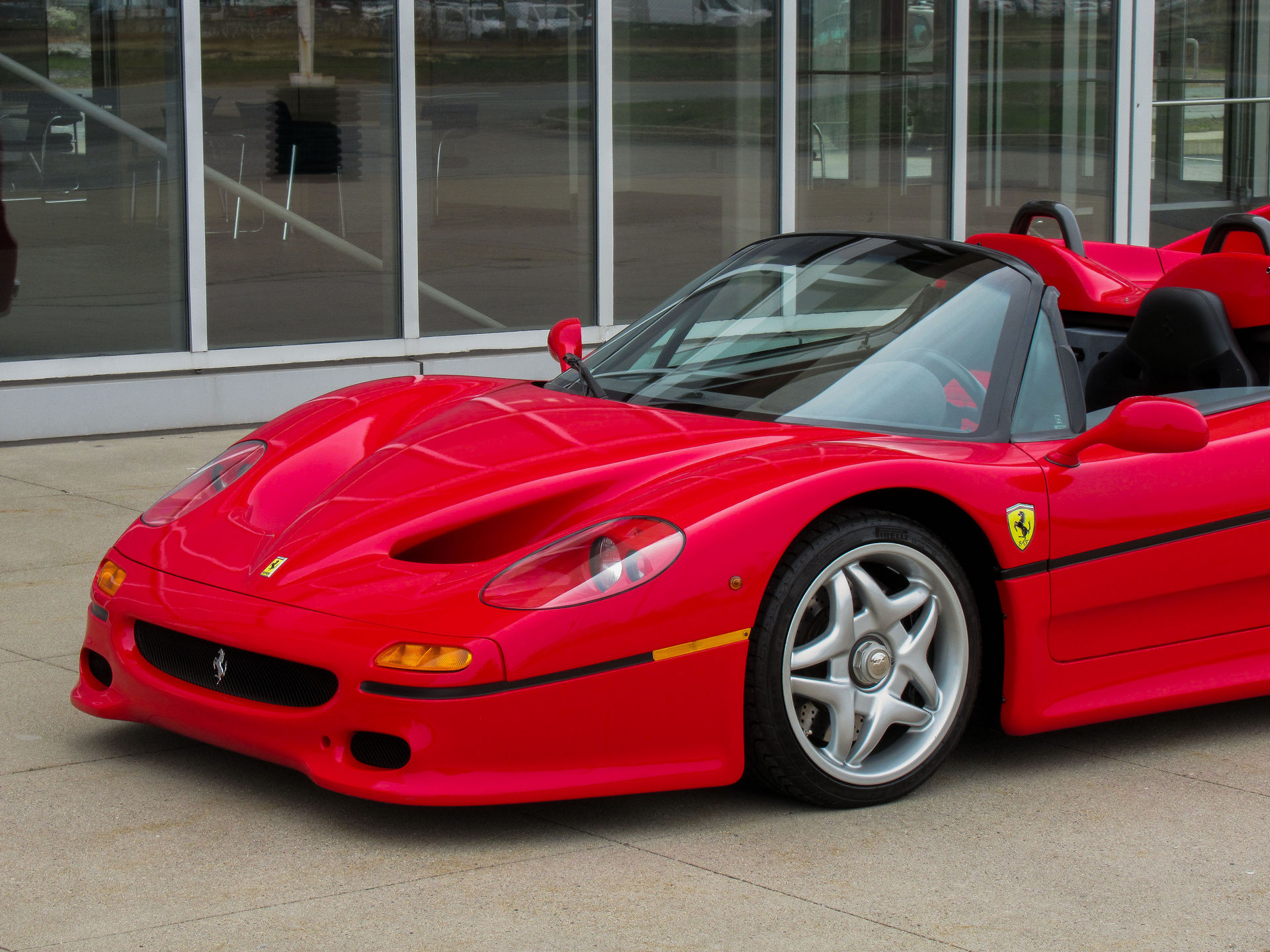 The F50 That Ferrari Displayed At The 1995 Frankfurt Motor Show Is For Sale