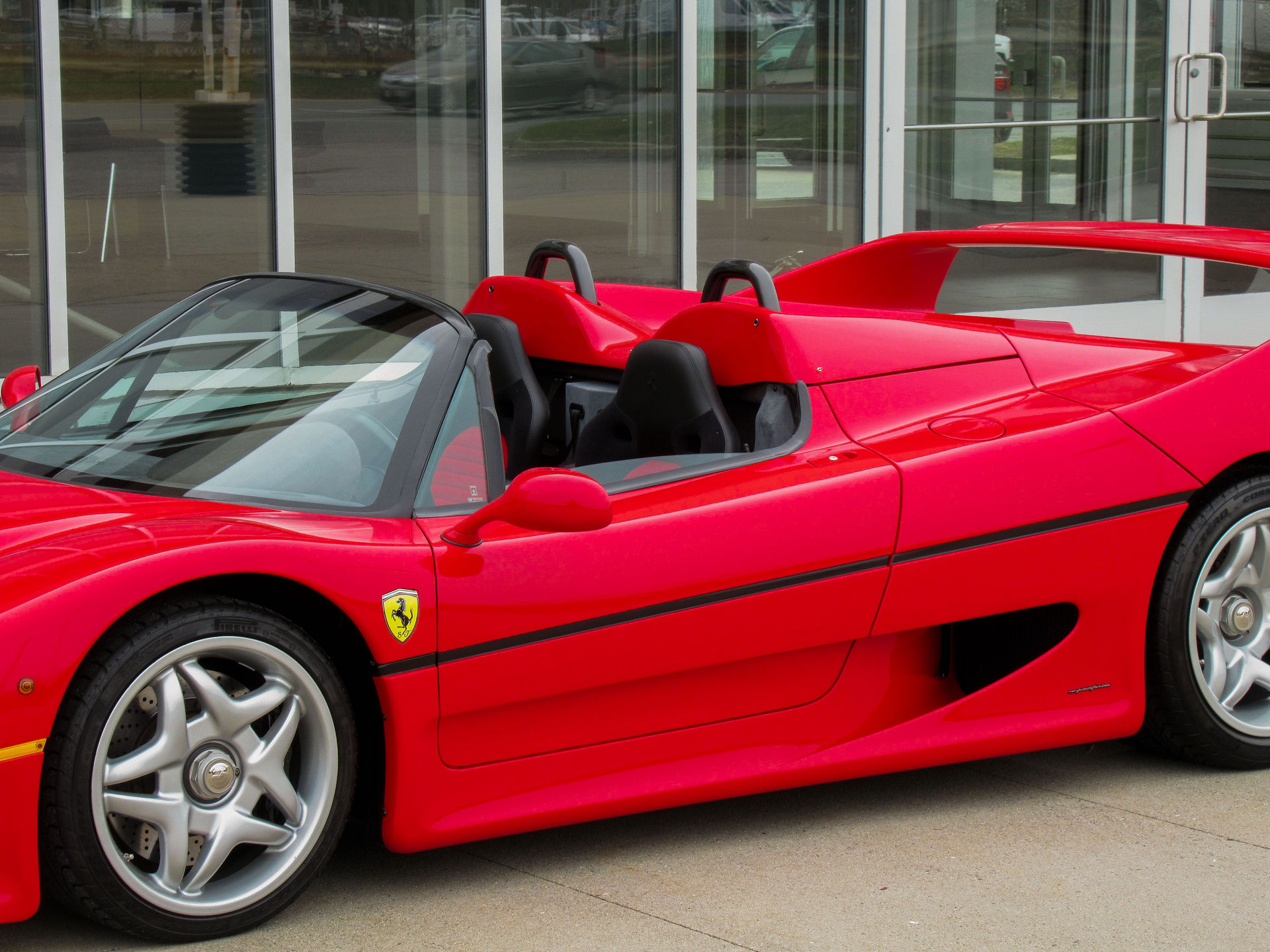 The F50 That Ferrari Displayed At The 1995 Frankfurt Motor Show Is For Sale