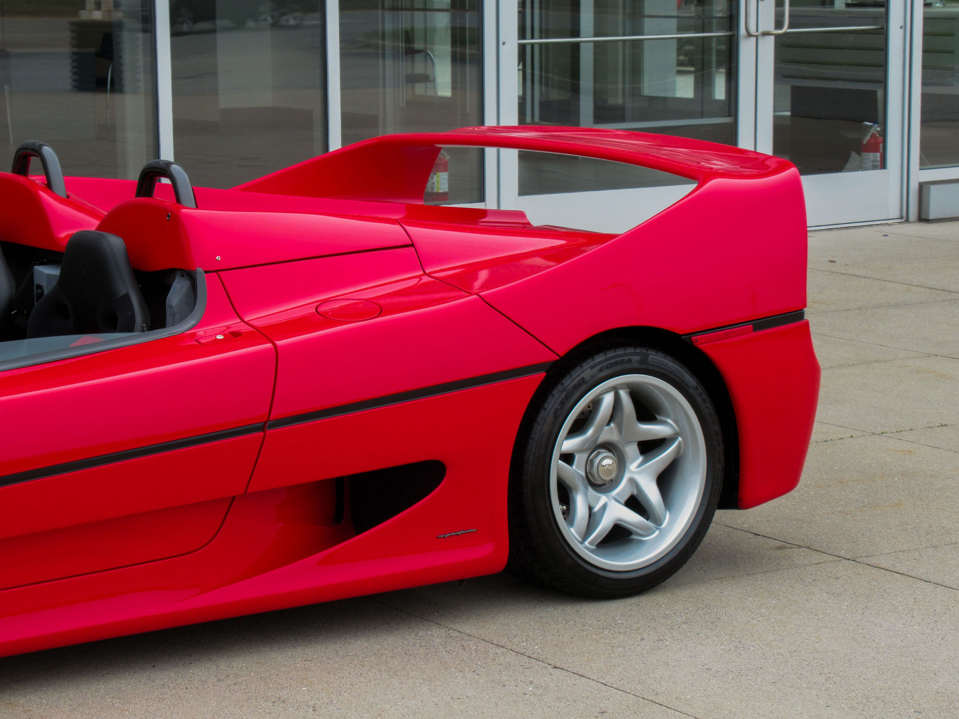 The F50 That Ferrari Displayed At The 1995 Frankfurt Motor Show Is For Sale