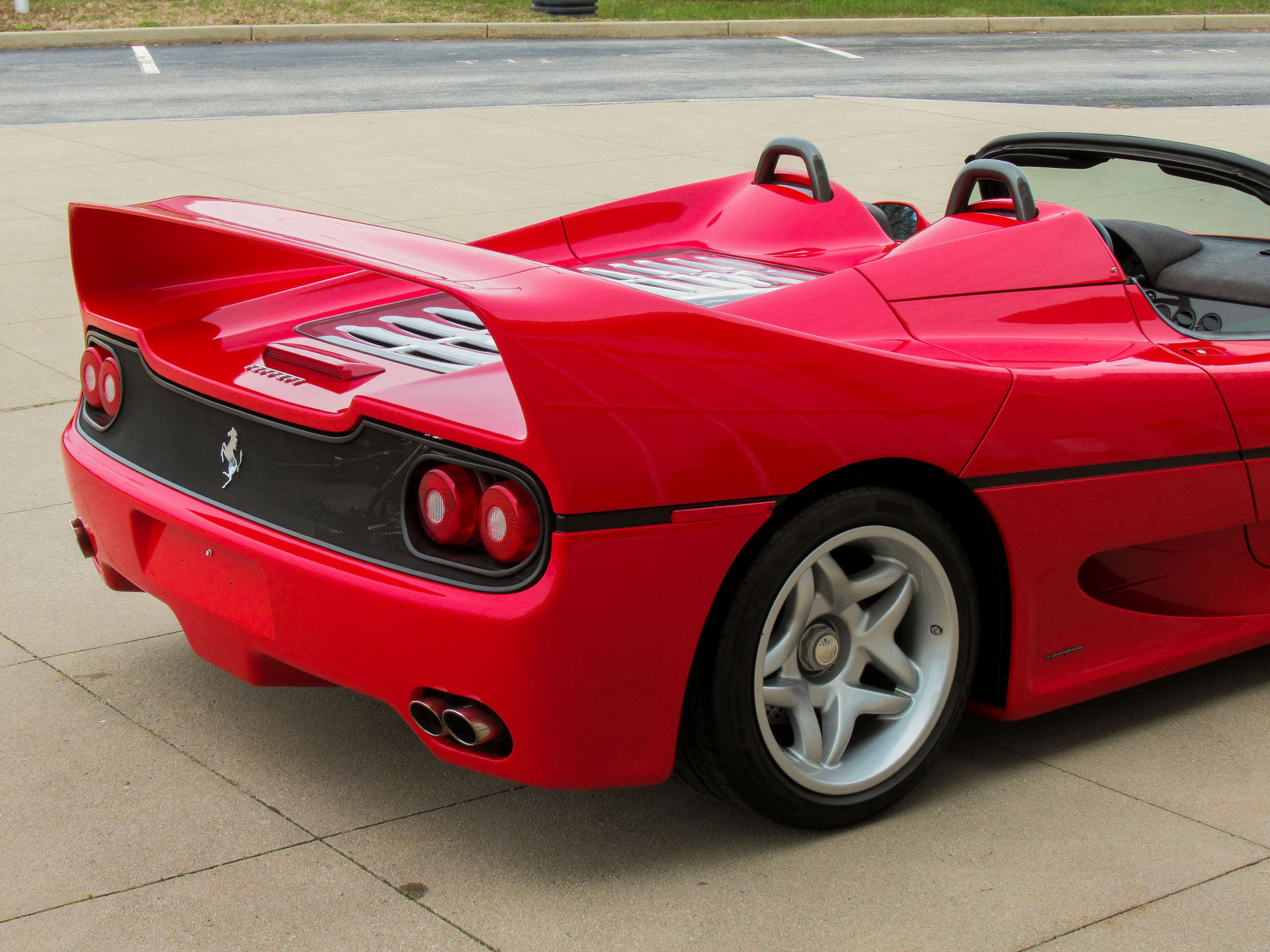 The F50 That Ferrari Displayed At The 1995 Frankfurt Motor Show Is For Sale