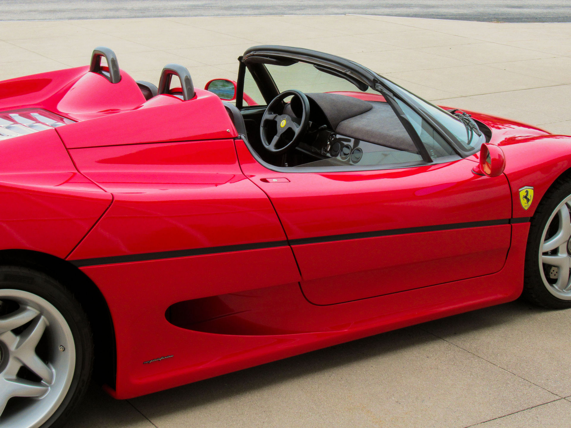 The F50 That Ferrari Displayed At The 1995 Frankfurt Motor Show Is For Sale