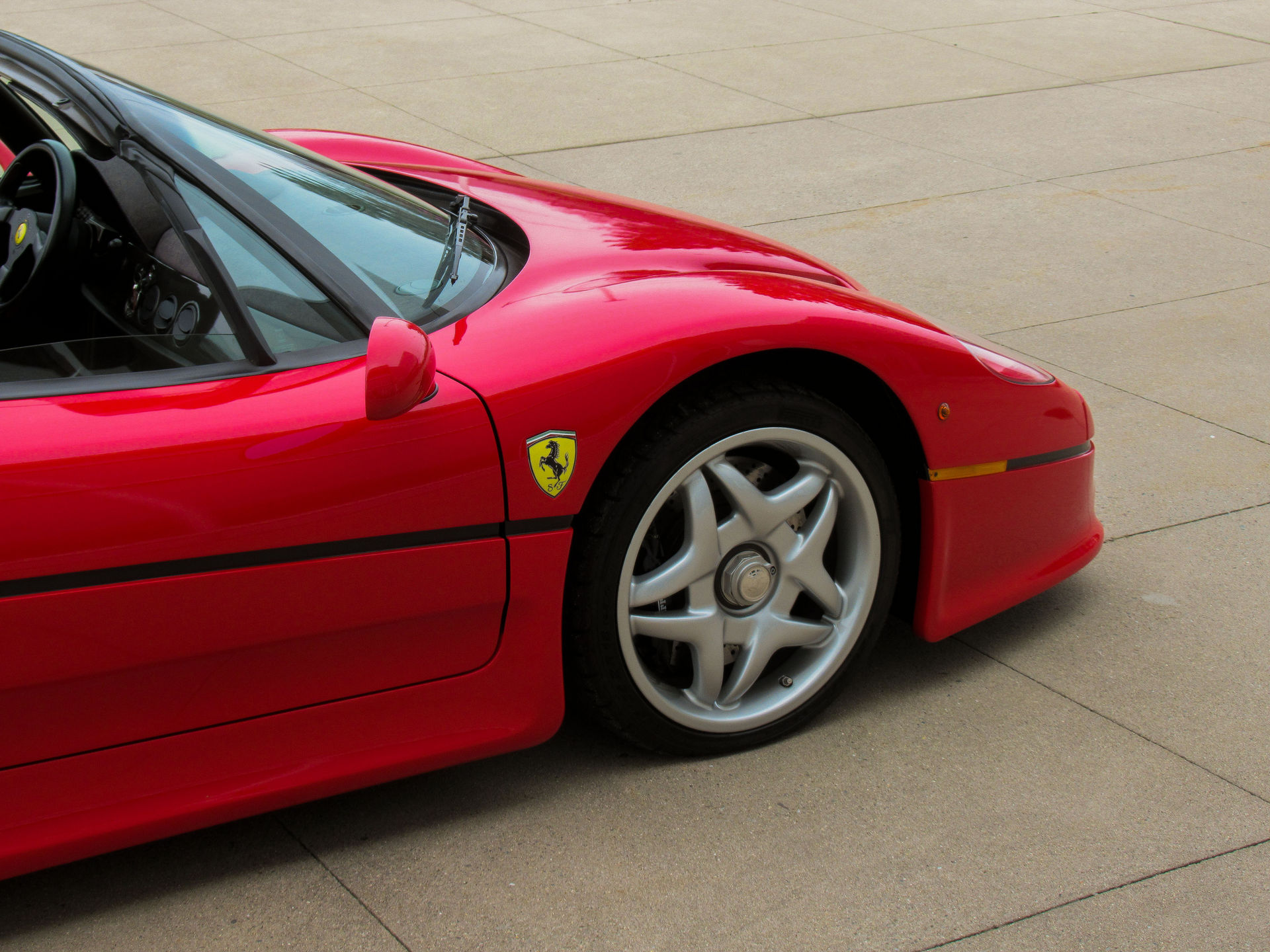 The F50 That Ferrari Displayed At The 1995 Frankfurt Motor Show Is For Sale