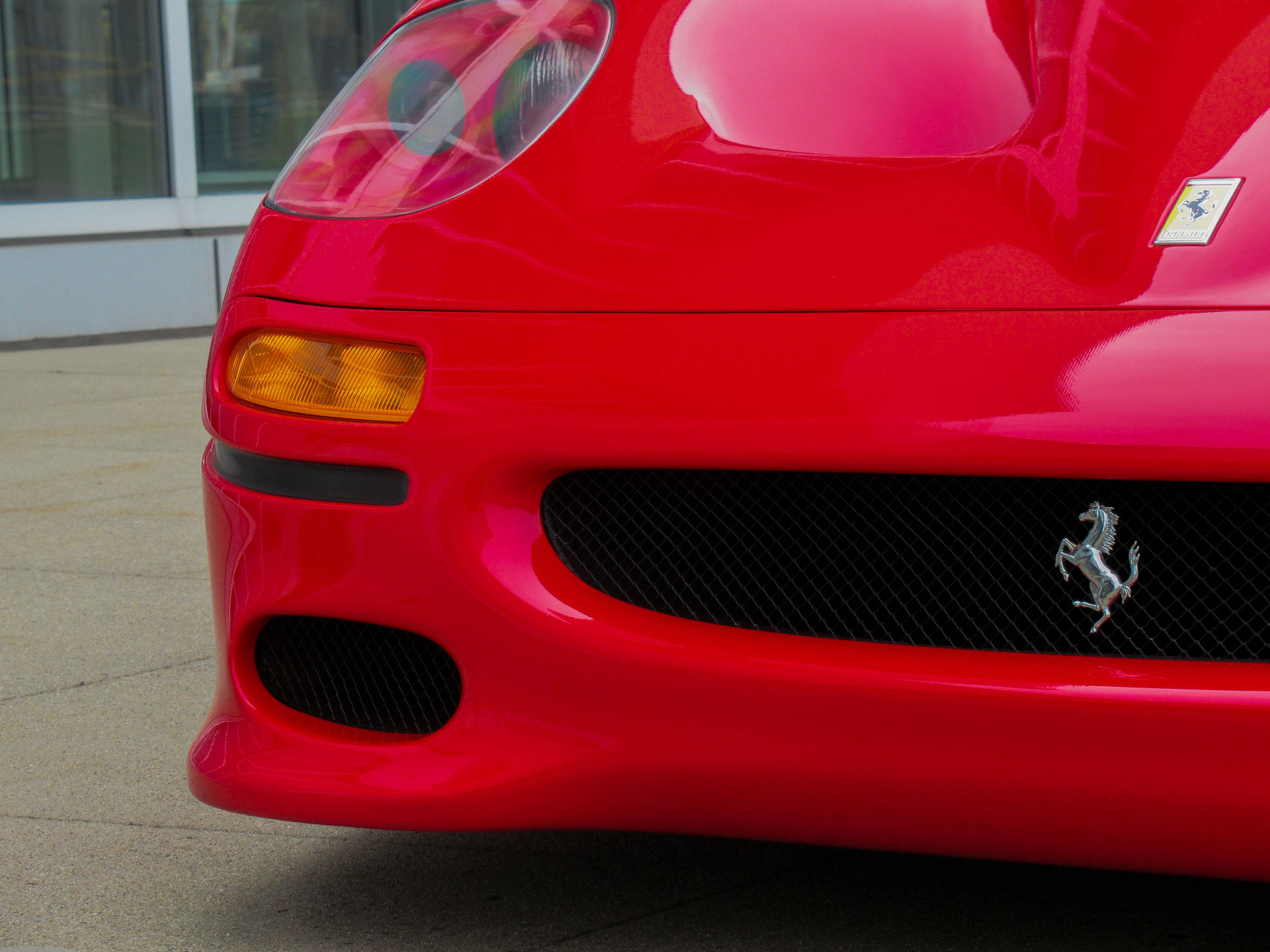 The F50 That Ferrari Displayed At The 1995 Frankfurt Motor Show Is For Sale