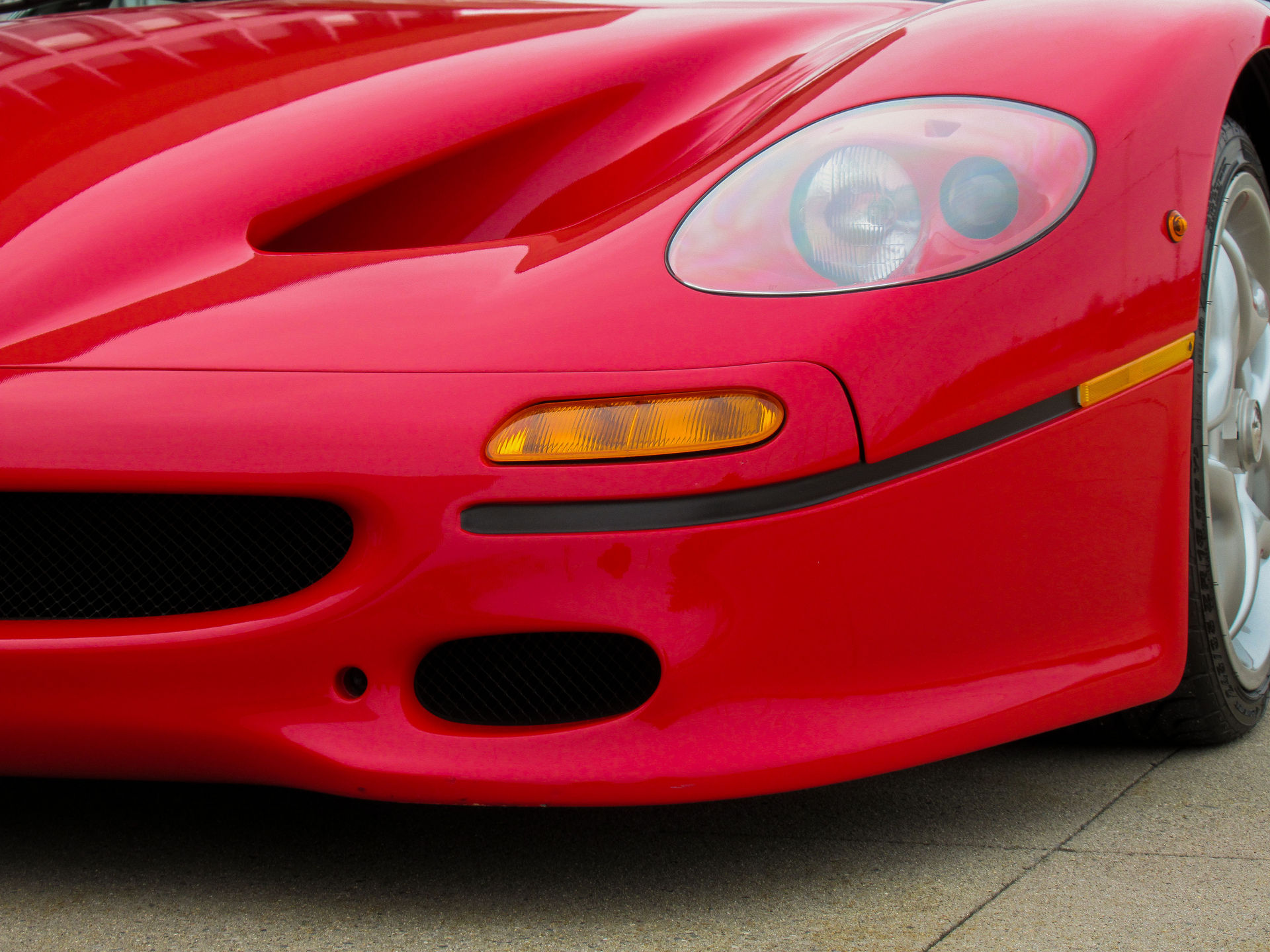 The F50 That Ferrari Displayed At The 1995 Frankfurt Motor Show Is For Sale