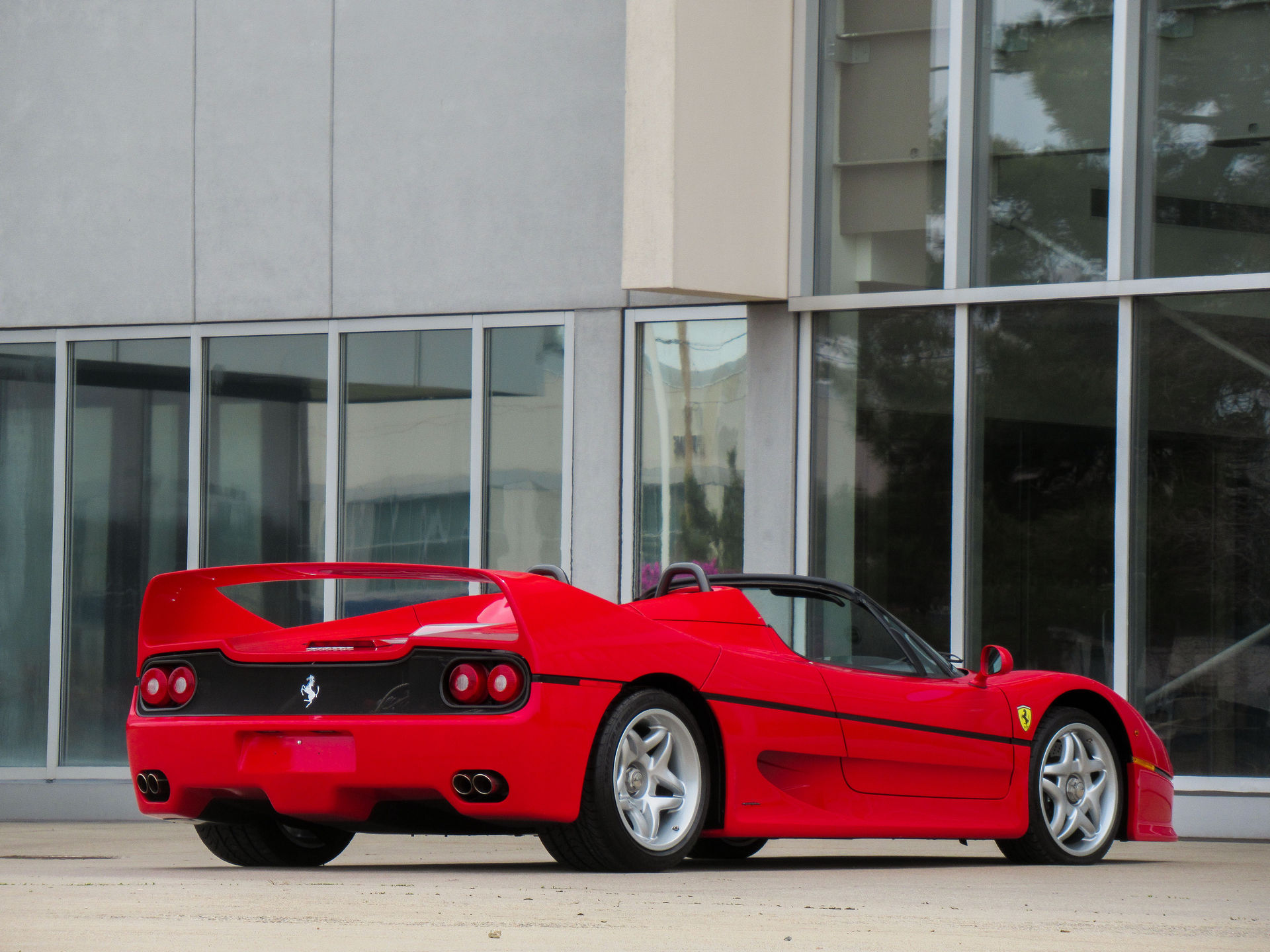 The F50 That Ferrari Displayed At The 1995 Frankfurt Motor Show Is For Sale