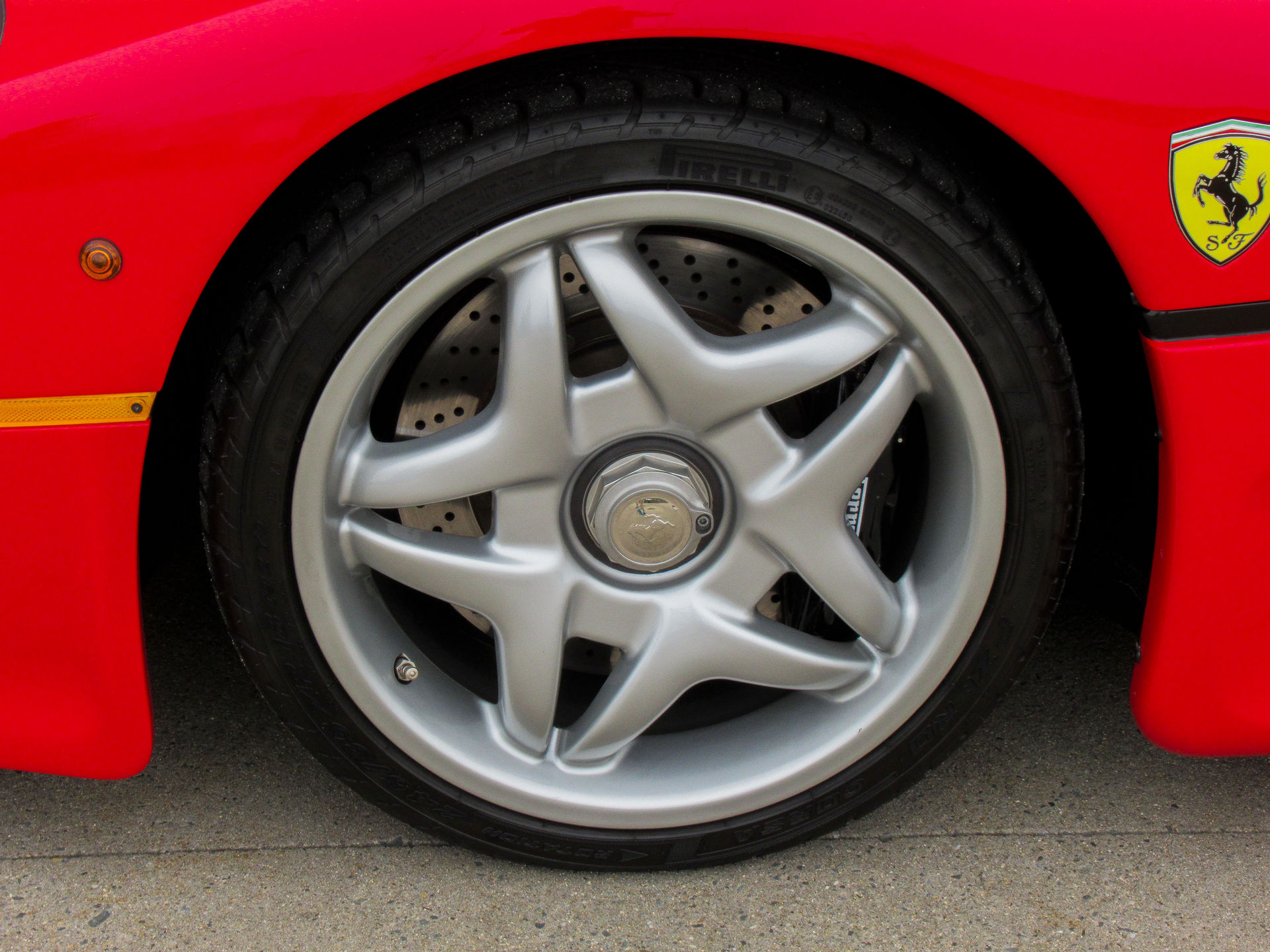 The F50 That Ferrari Displayed At The 1995 Frankfurt Motor Show Is For Sale