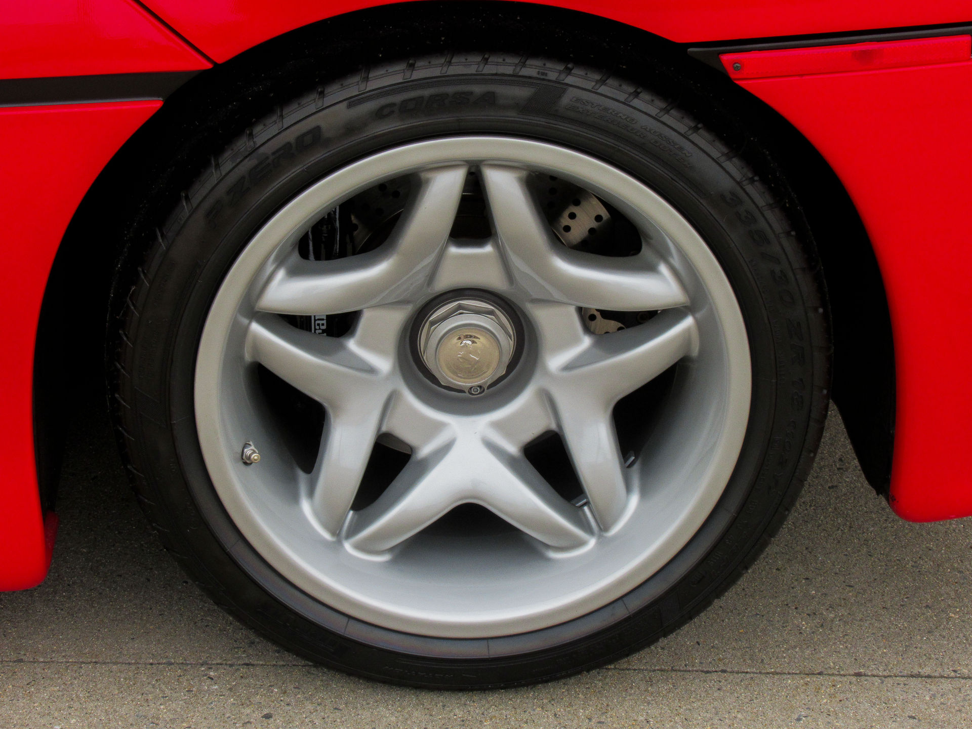 The F50 That Ferrari Displayed At The 1995 Frankfurt Motor Show Is For Sale